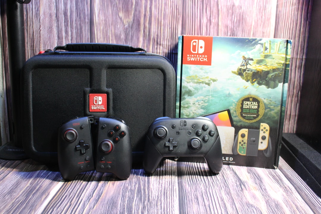 Nintendo Switch PS4 PRO Nintendo Switch OLED The Legend of Zelda: Tears of the Kingdom