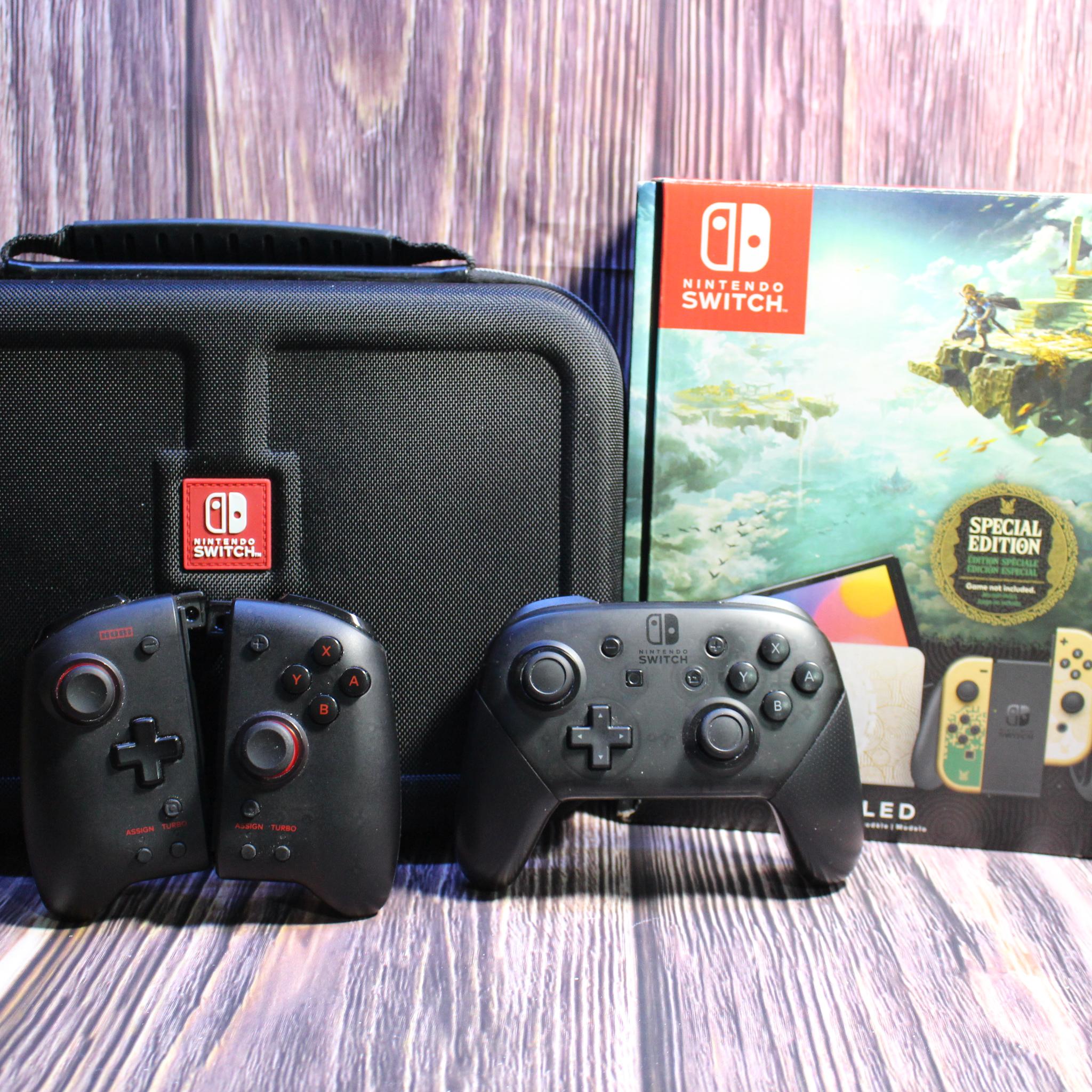 Nintendo Switch OLED The Legend of Zelda: Tears of the Kingdom