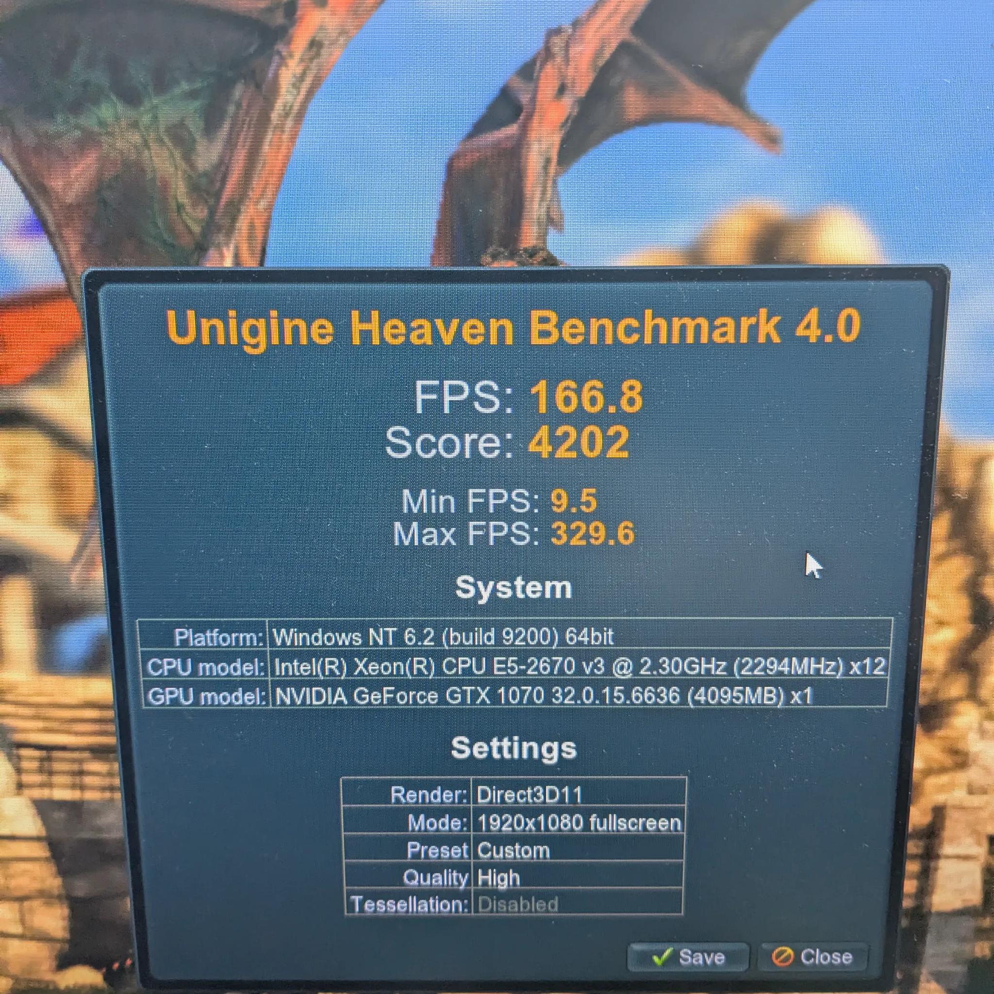 180 FPS Fortnite | 180 Day Warranty | 8 Core Xeon, 32GB RAM, GTX 1070, Windows 11