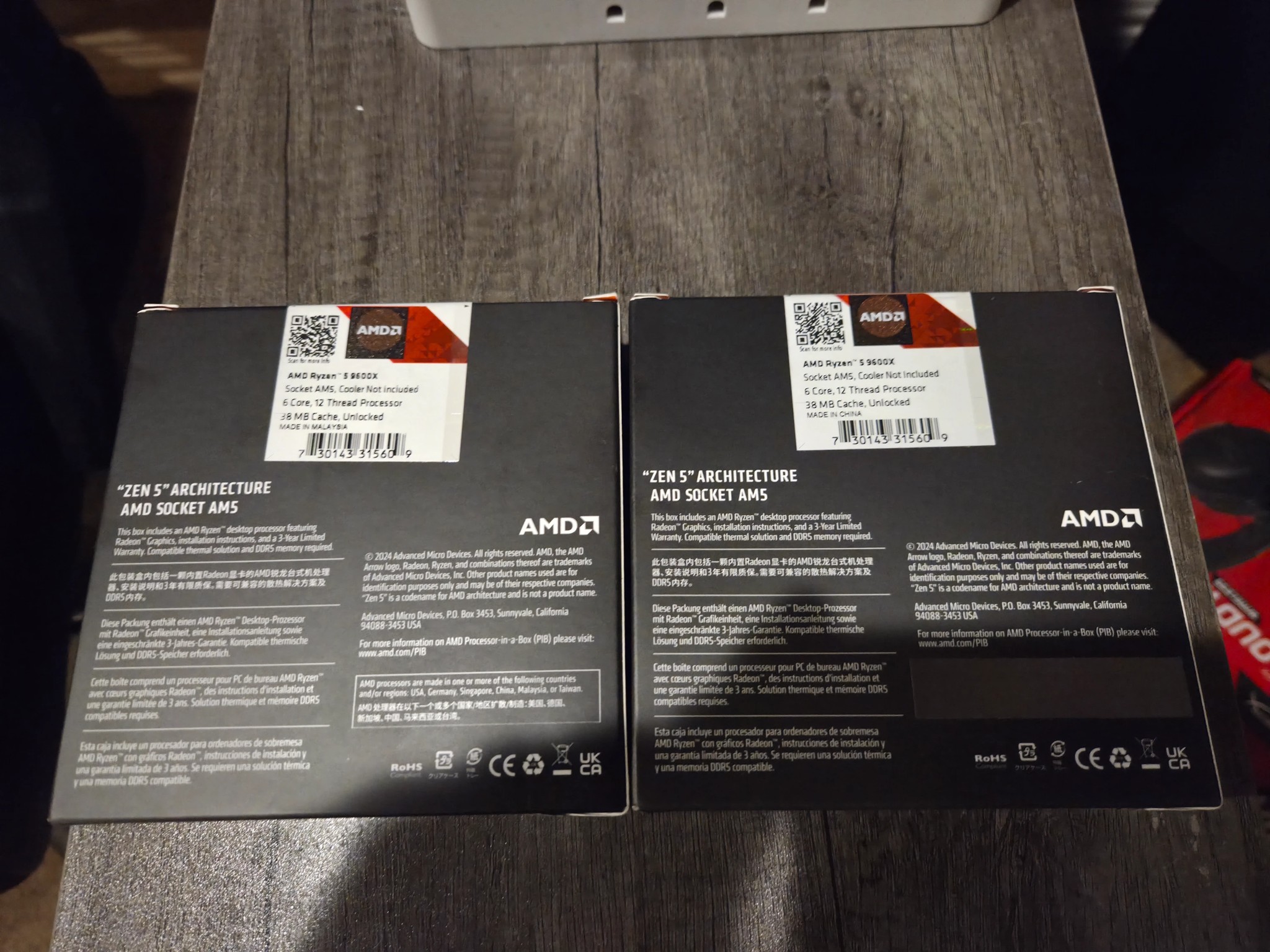 AMD Ryzen 5 9600X BNIB Sealed!