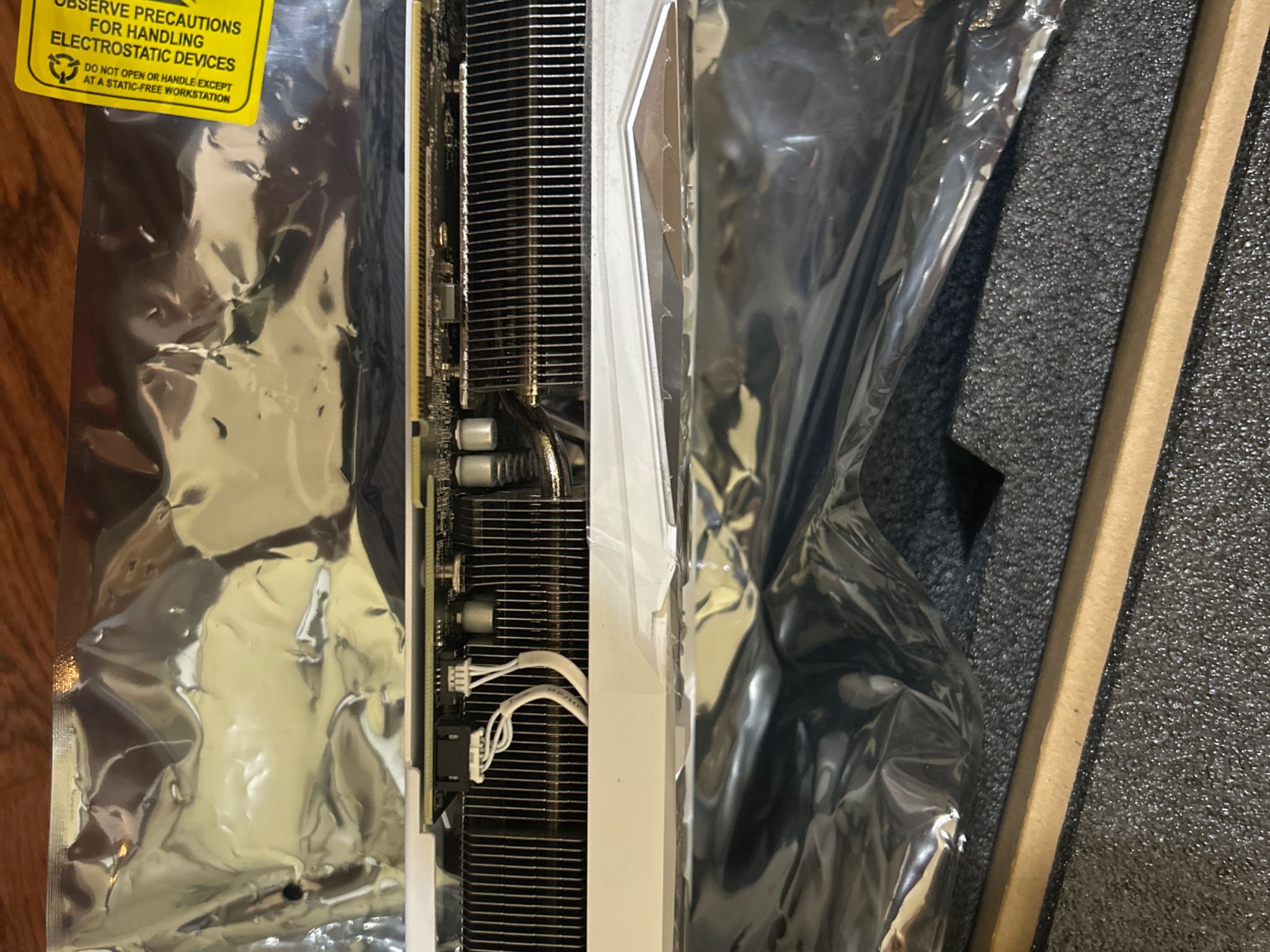 ASRock AMD Radeon RX 7600 XT Steel Legend RGB Overclocked Triple Fan 16GB GDDR6 PCIe 4.0 GPU