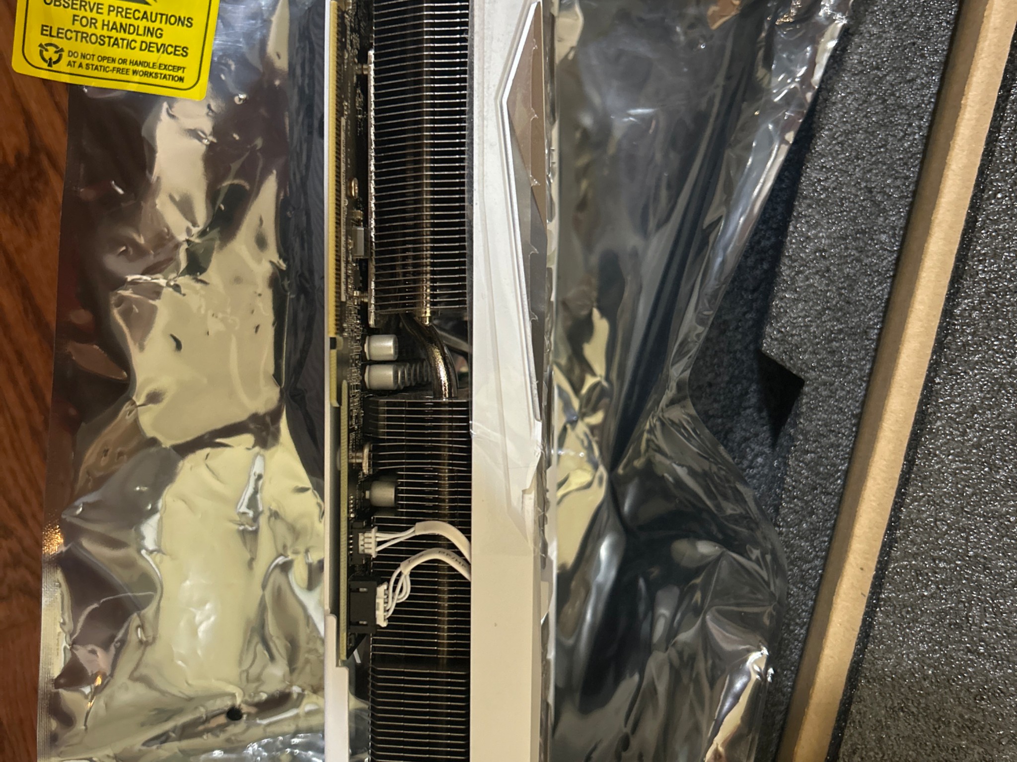 ASRock AMD Radeon RX 7600 XT Steel Legend RGB Overclocked Triple Fan 16GB GDDR6 PCIe 4.0 GPU