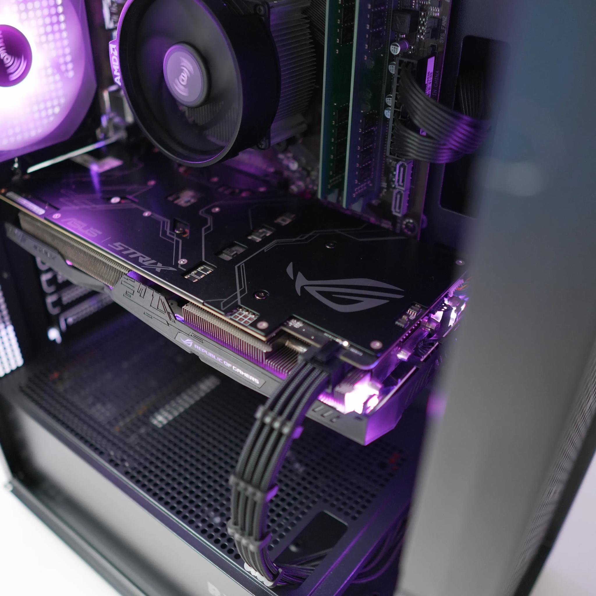 Gaming PC | RYZEN 5 + GTX 1060 | 16GB RAM | WIFI + BT |