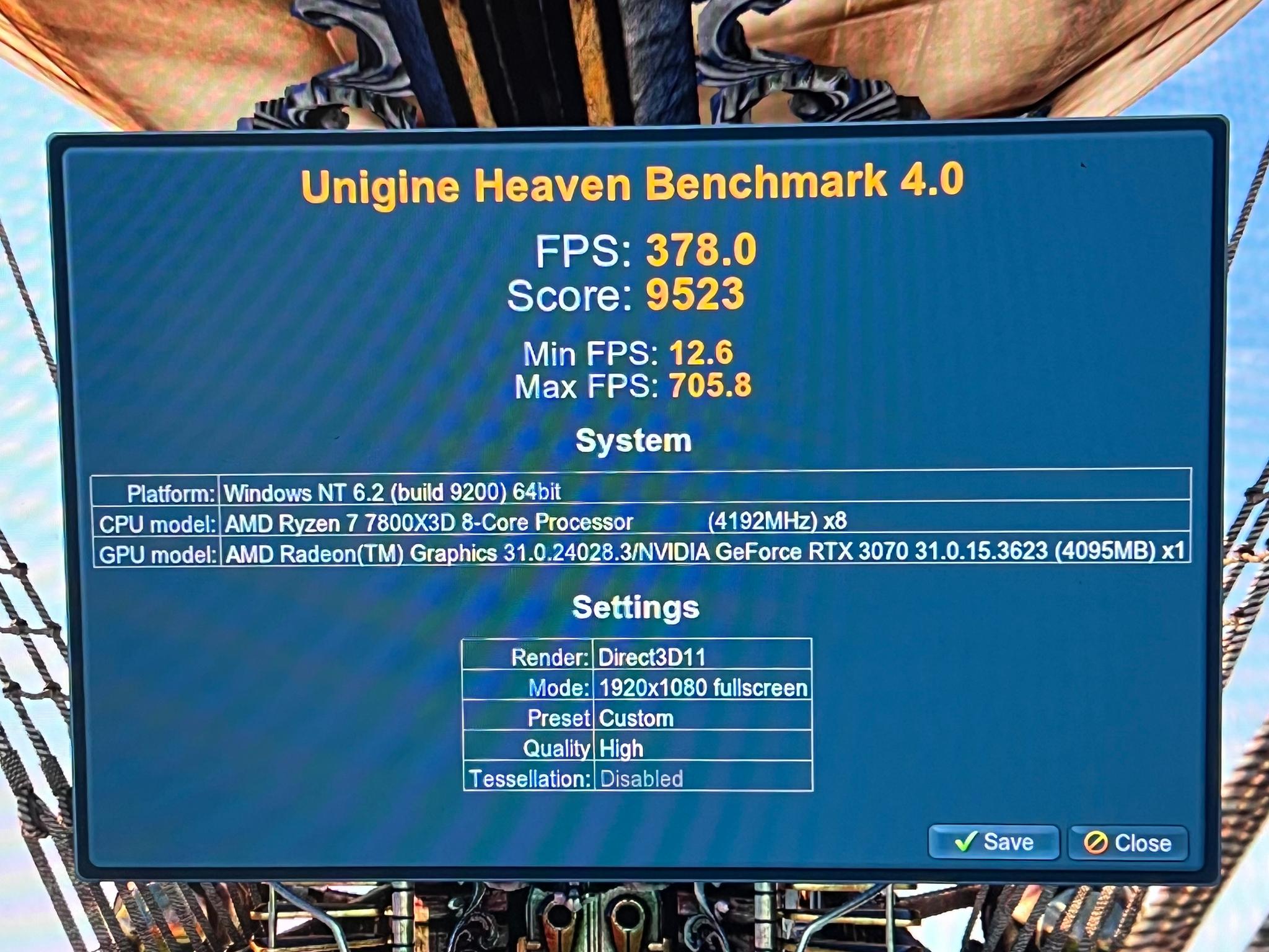 Hyte Y60 ❄️ Gaming PC | Ryzen 7 7800X3D | RTX 3070 | 32GB RAM | 1TB SSD/2TB HDD | Windows 11 Pro