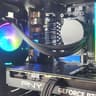 Gaming PC Ryzen 7 7700X 16GB RAM 1TB SSD RTX 4070 12GB Windows 11 Computer