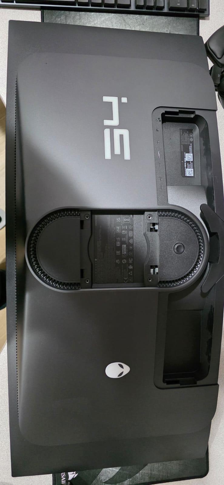 Alienware - AW3423DWF 34" QD-OLED Curved 165Hz .1-ms Ultrawide