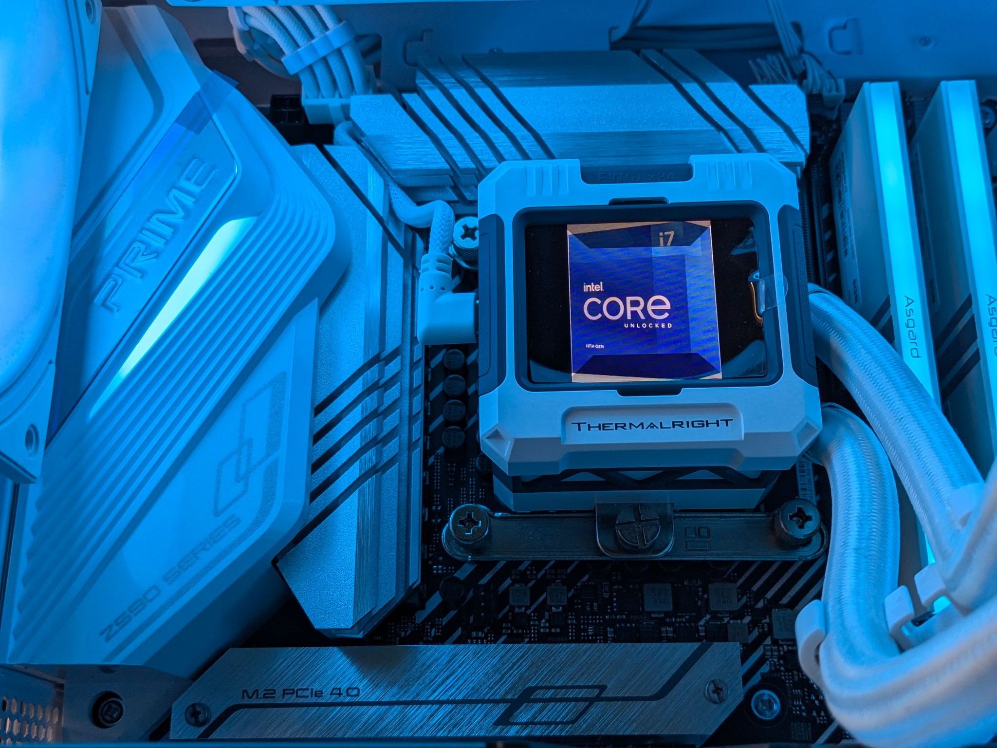 One Piece "Gear 5" High Performance Custom Gaming PC⚪RTX 5060/I7-11700K🚀⚪⚪