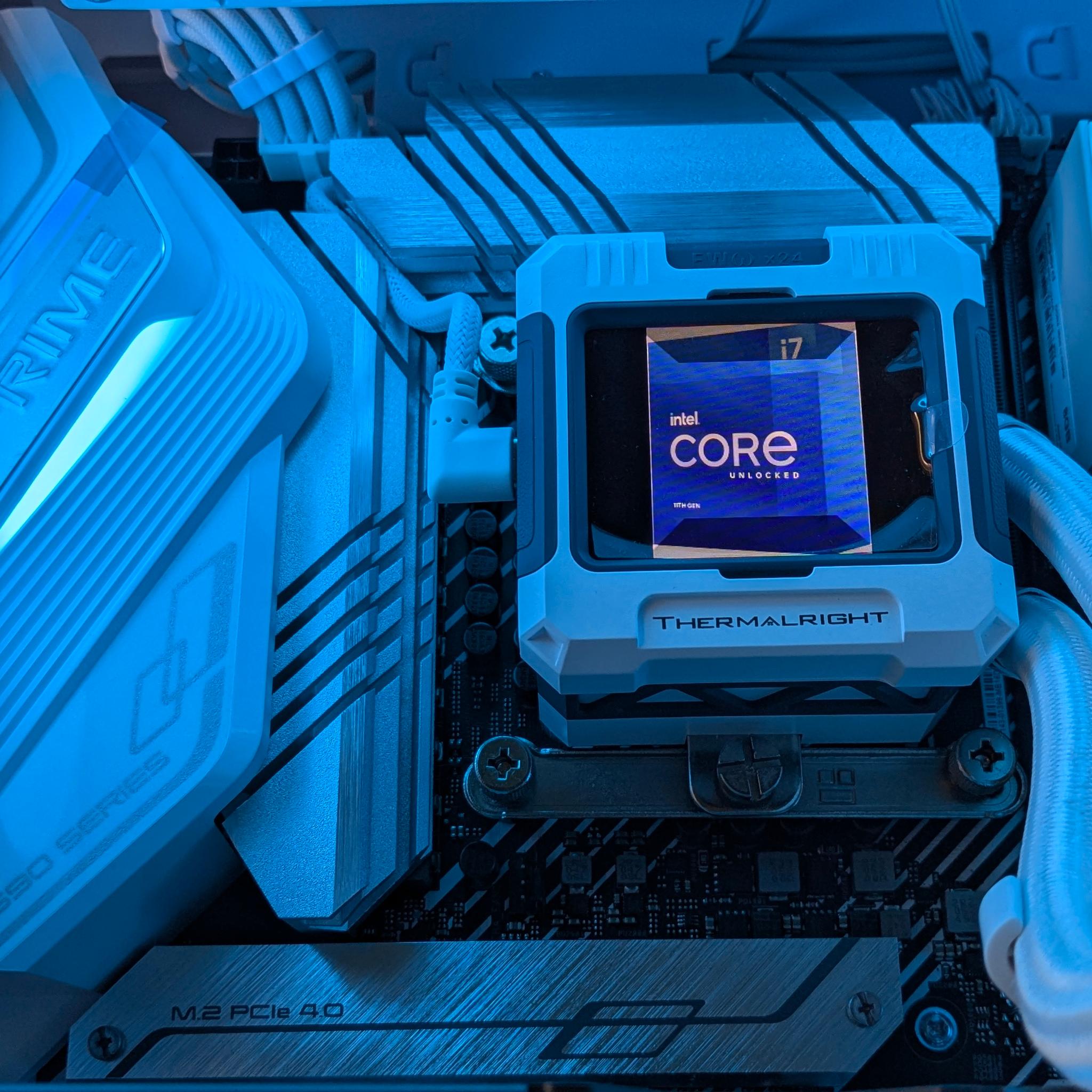 One Piece "Gear 5" High Performance Custom Gaming PC⚪RTX 5060/I7-11700K🚀⚪⚪
