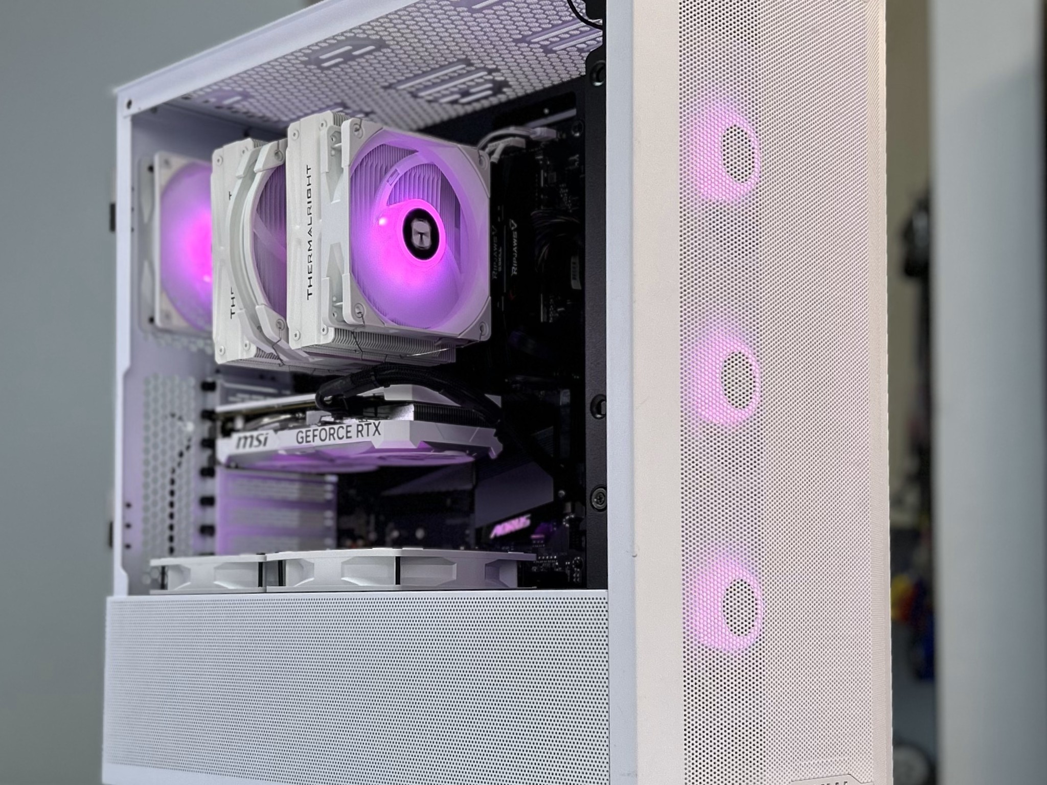 Solid 1080p/1440p Gaming PC - RTX 4060 | Intel i7 10700K | 16GB RAM | 1TB NVMe | Win 11 Pro | Wifi 6