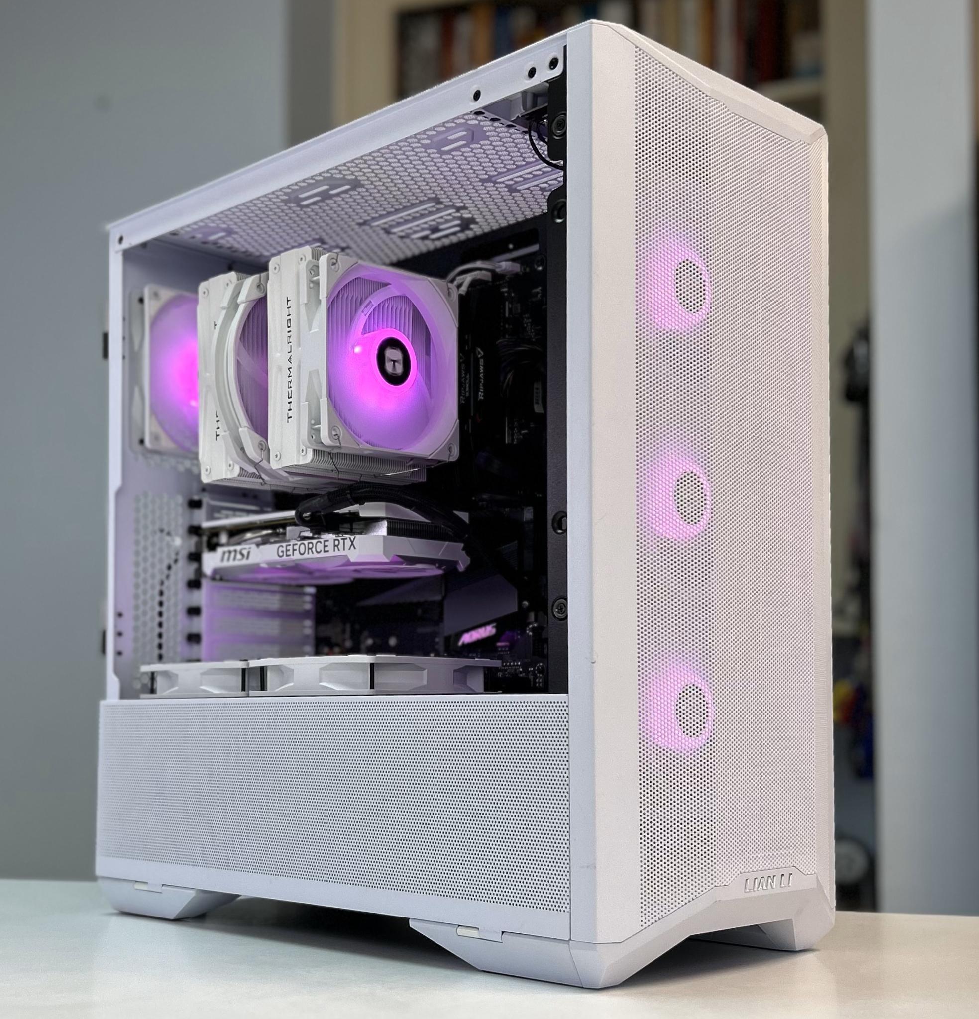 Solid 1080p/1440p Gaming PC - RTX 4060 | Intel i7 10700K | 16GB RAM | 1TB NVMe | Win 11 Pro | Wifi 6