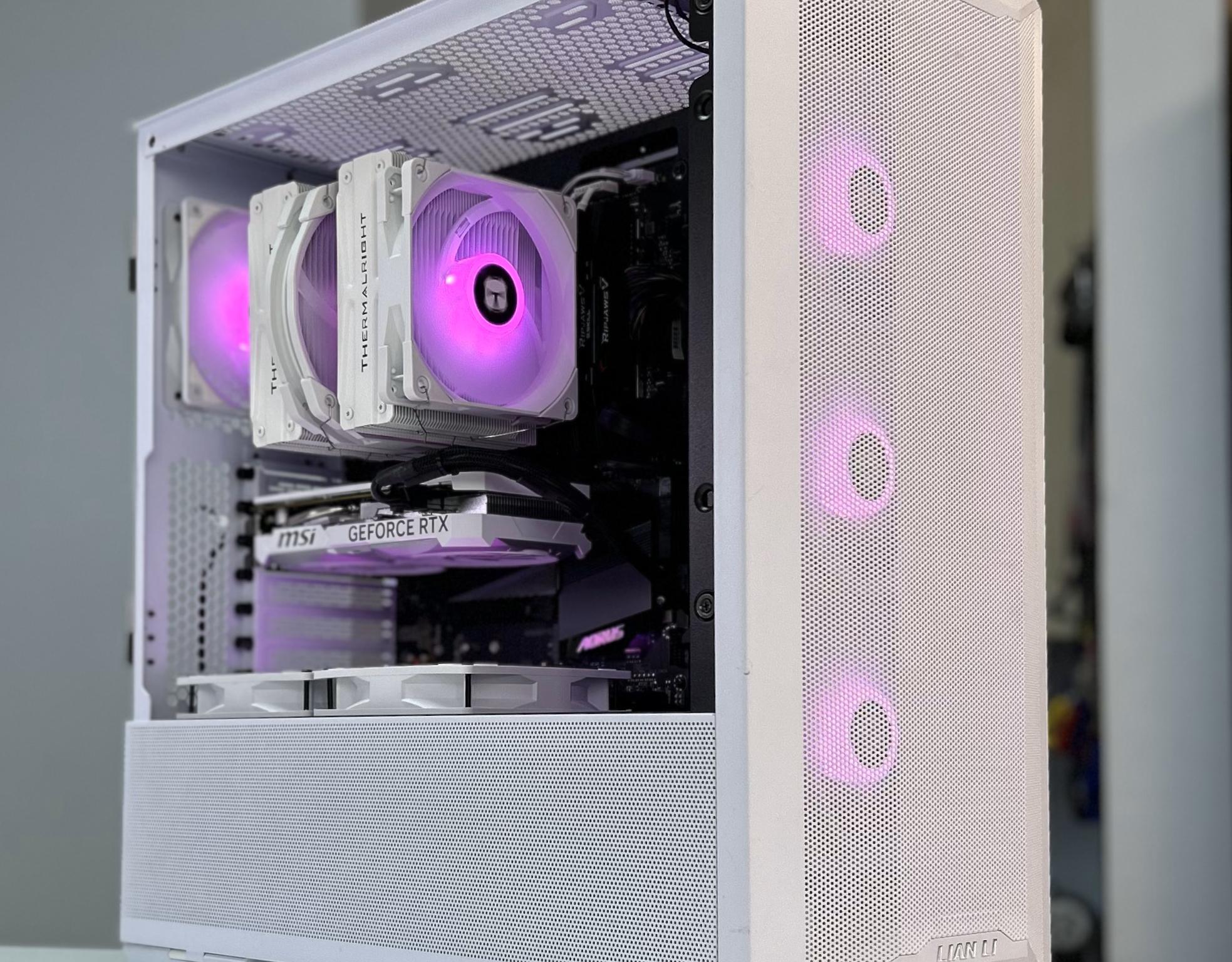 Solid 1080p/1440p Gaming PC - RTX 4060 | Intel i7 10700K | 16GB RAM | 1TB NVMe | Win 11 Pro | Wifi 6