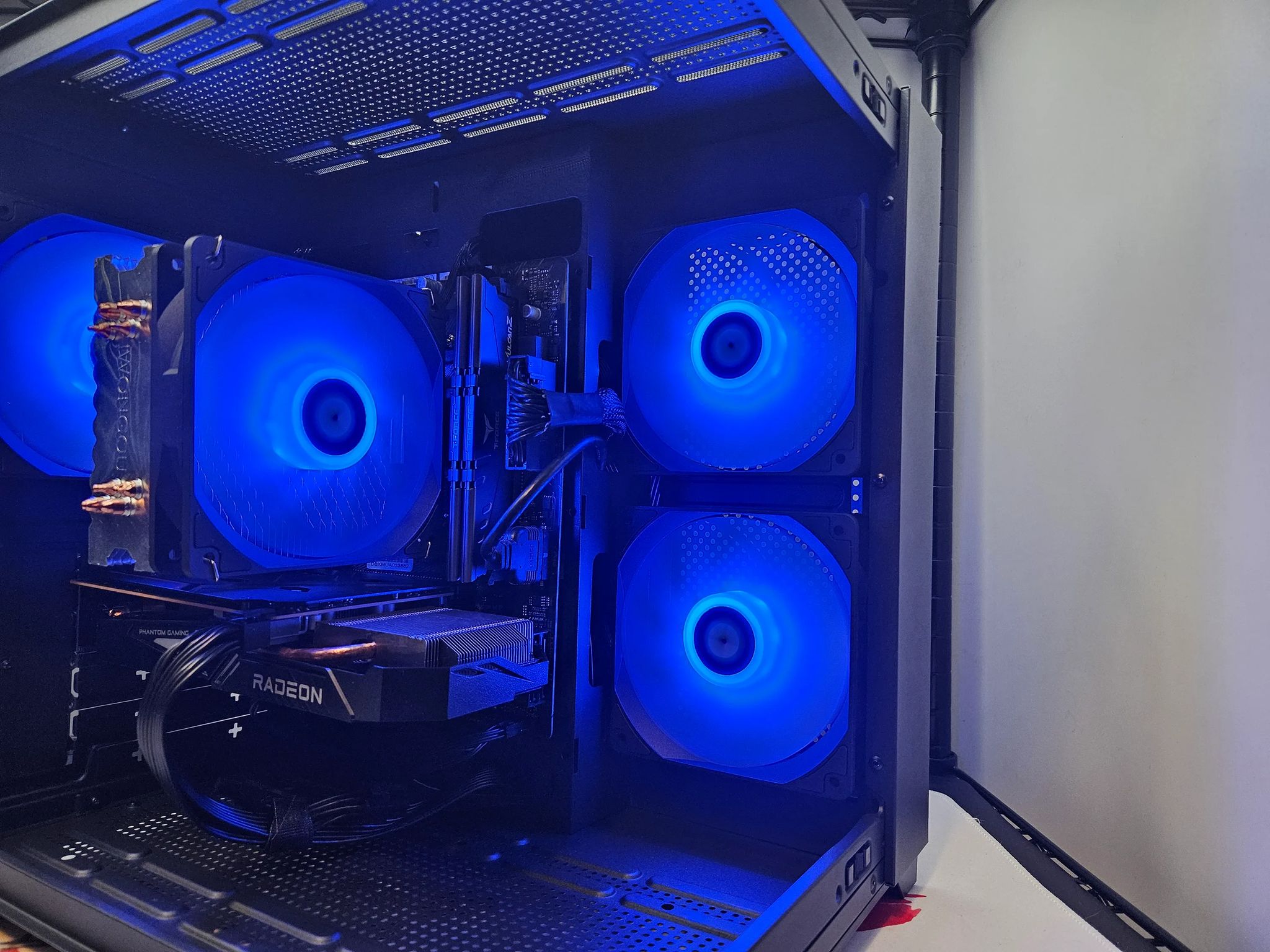 Limited time deal! Dark side Air Rig Ryzen 5 5500 / 16GB DDR4 / 512GB SSD / RX6500XT