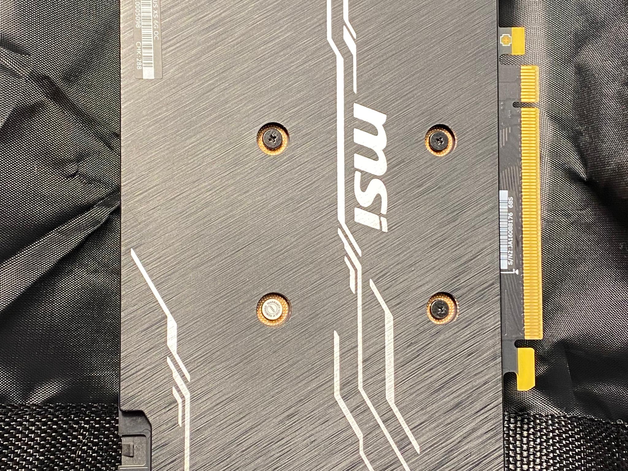 MSI VENTUS XS GeForce GTX 1660 Ti