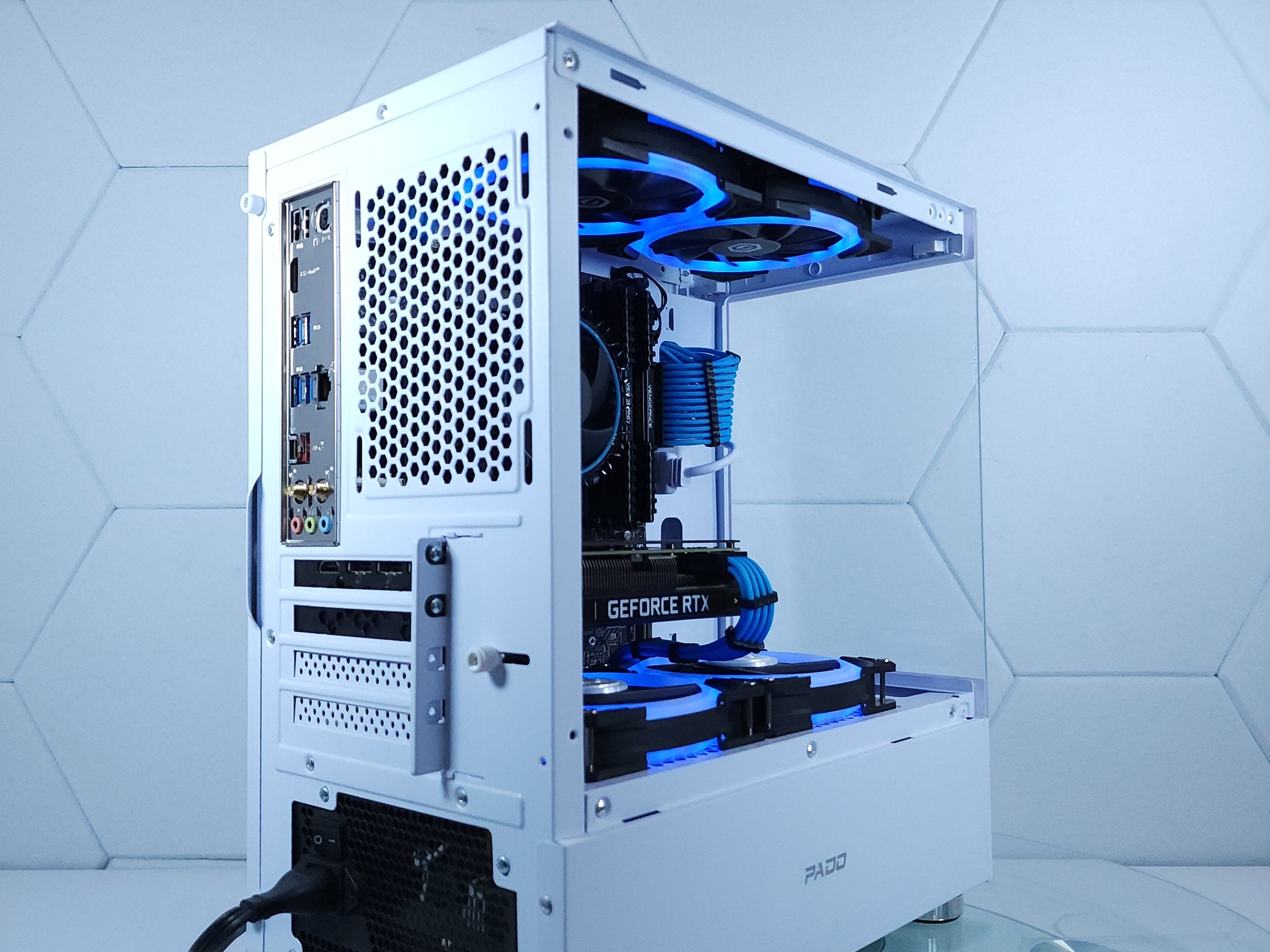 💙RTX 3060 Core i3 12100F ● 1080p Gaming Computer