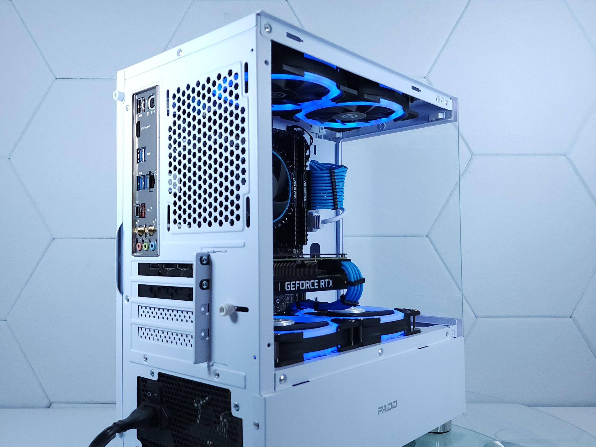 💙RTX 3060 Core i3 12100F ● 1080p Gaming Computer