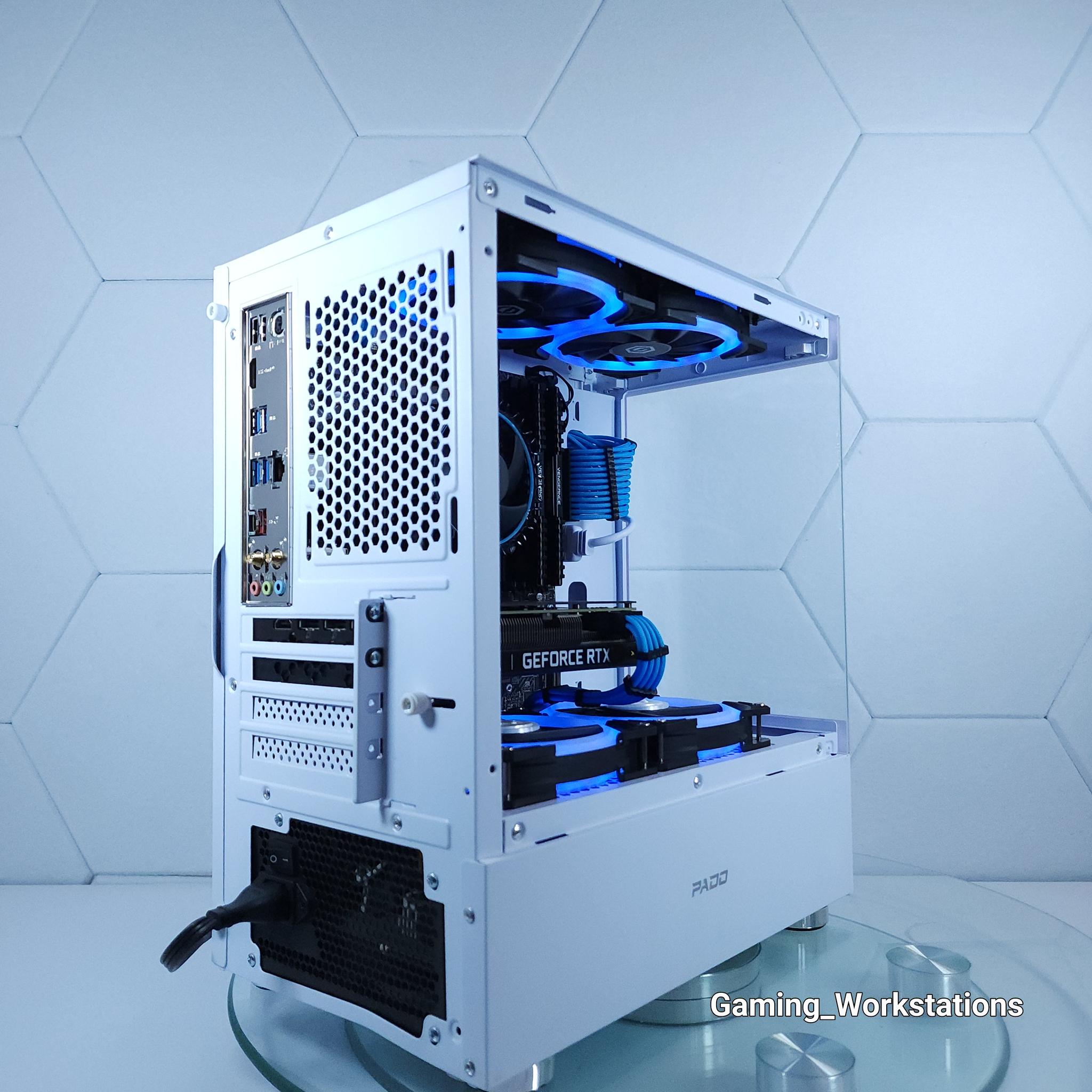 💙RTX 3060 Core i3 12100F ● 1080p Gaming Computer