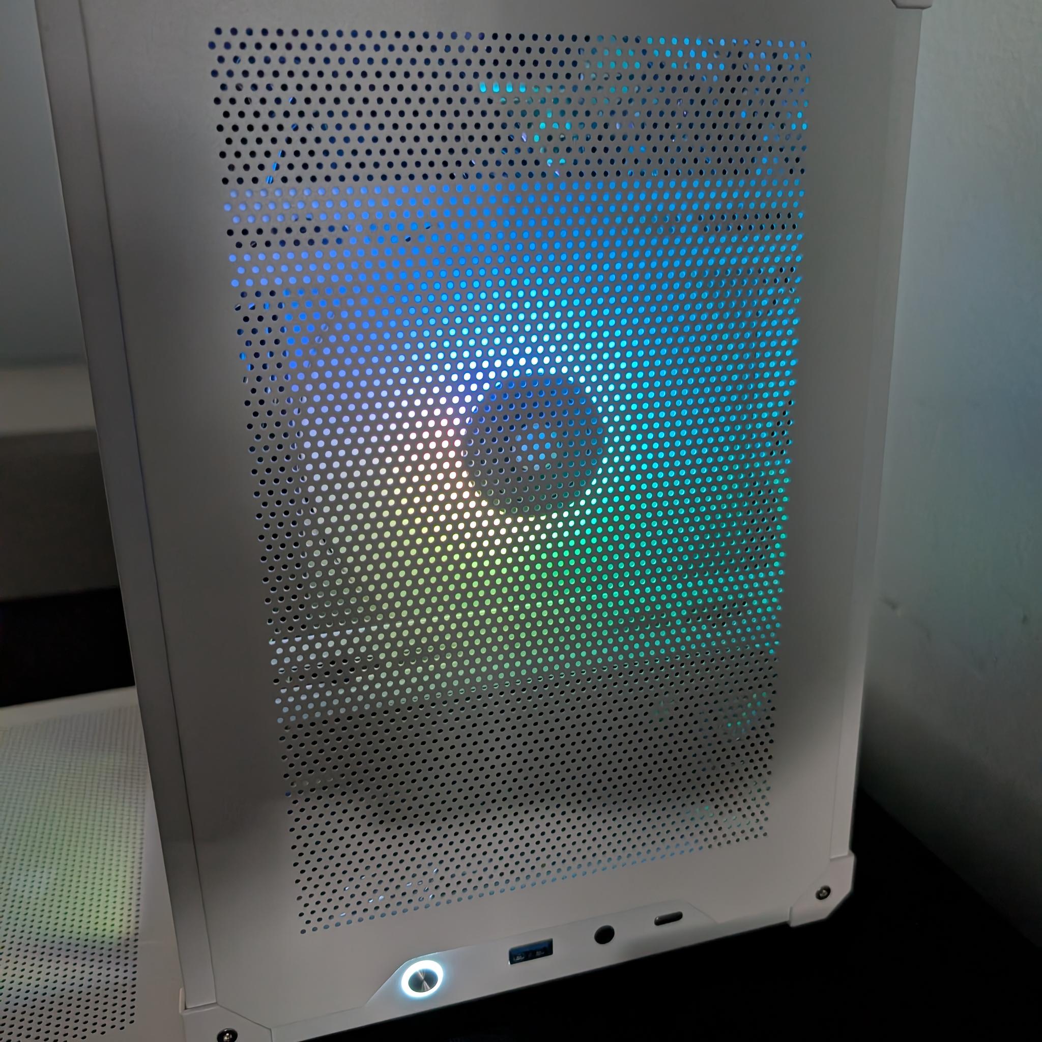 SFF 1440p Gaming PC RX 9060 XT 16GB-Ryzen 5 5600x-1 TB NVME