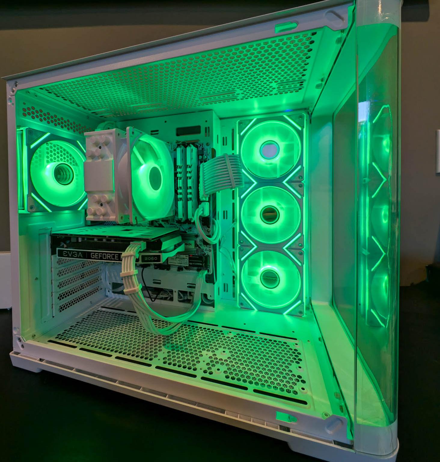 EVGA RTX 2060 Gaming PC | Ryzen 5 3500| 16GB RAM | WIFI + BT | WIN 11 |