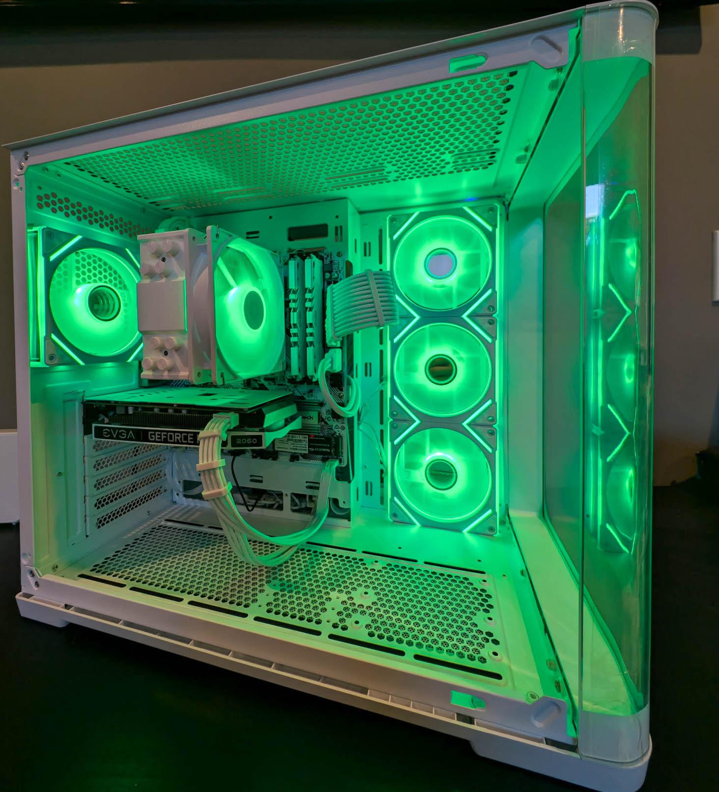 EVGA RTX 2060 Gaming PC | Ryzen 5 3500| 16GB RAM | WIFI + BT | WIN 11 |