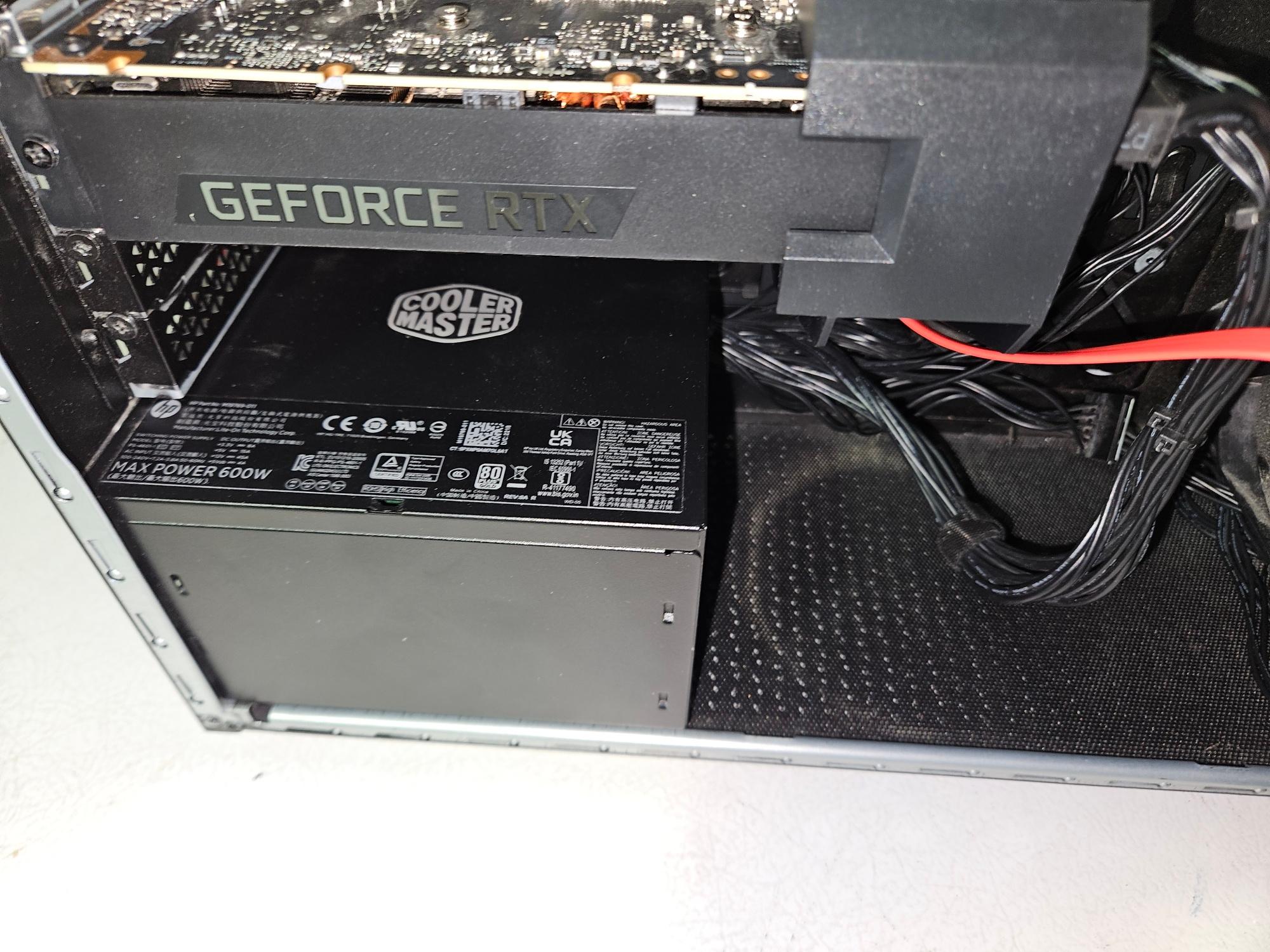 HP OMEN 25L 436G2AV Core i5-12400 RTX 3060 12GB 32GB RAM 1TB SSD 1TB HDD