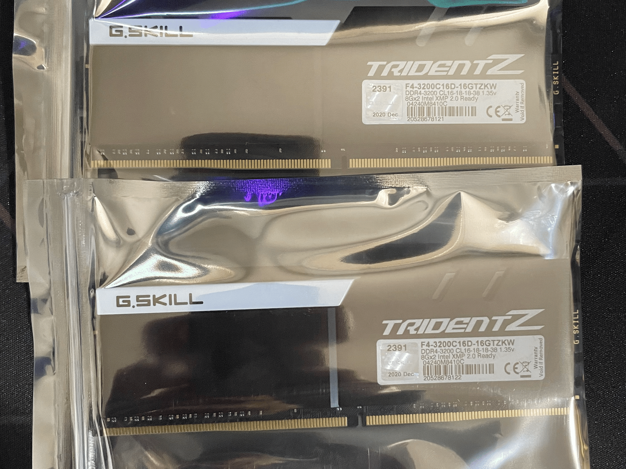 G.Skill 16Gb 3200Mhz Ram Kit