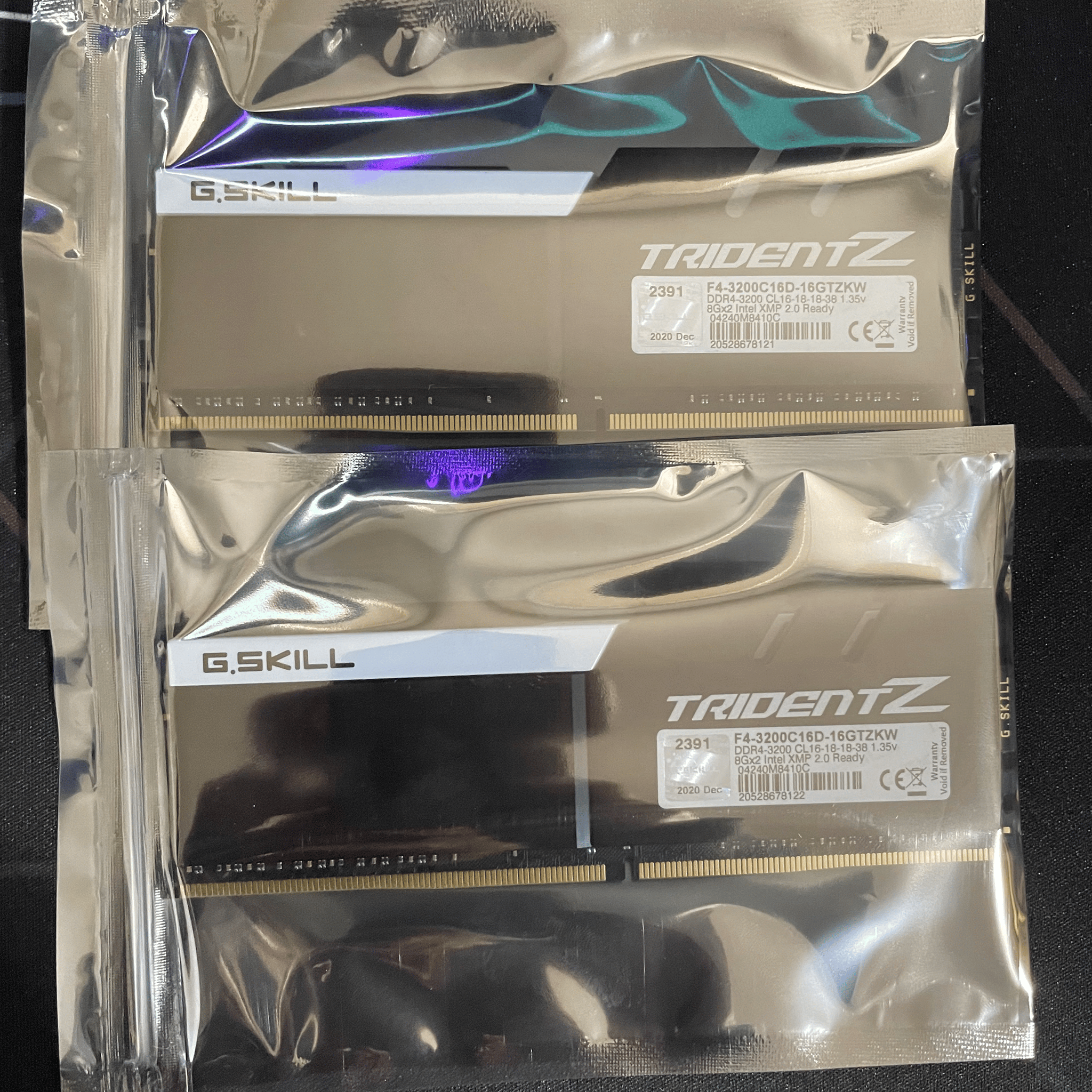 G.Skill 16Gb 3200Mhz Ram Kit