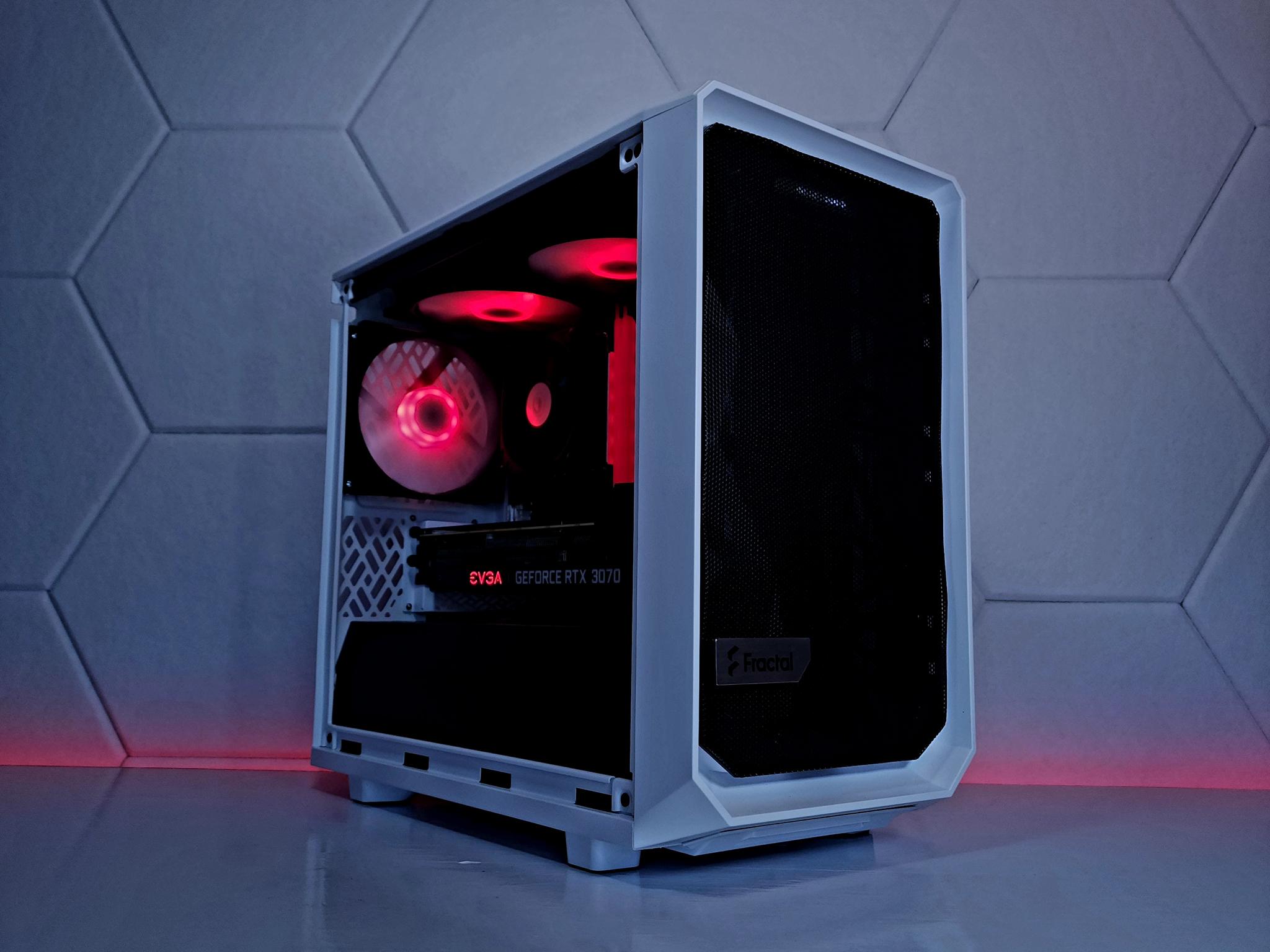 ❤️🤍 RTX 3070 // Core i7 10700 // 16GB 3600MHz // 1TB NVMe Gen 3
