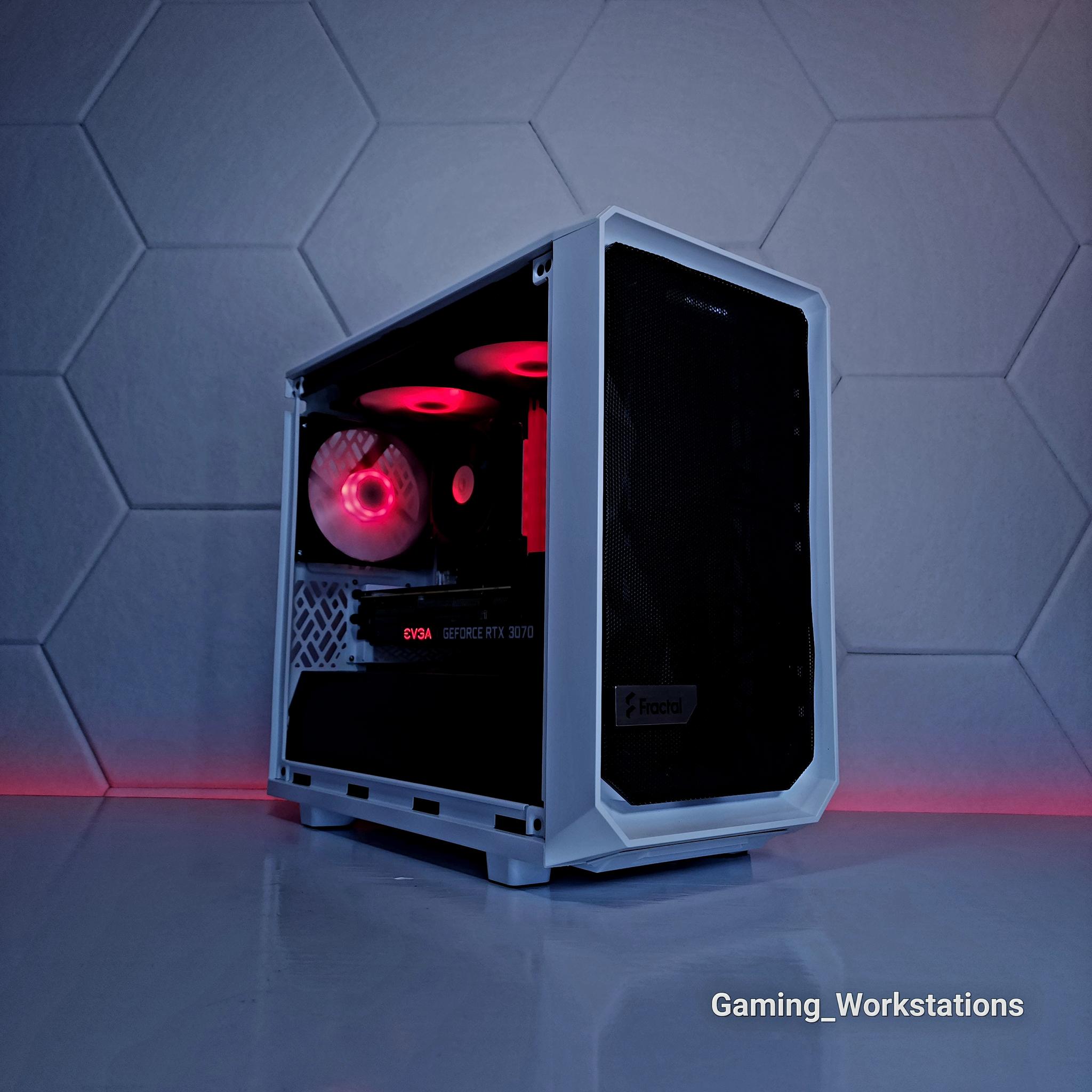❤️🤍 RTX 3070 // Core i7 10700 // 16GB 3600MHz // 1TB NVMe Gen 3