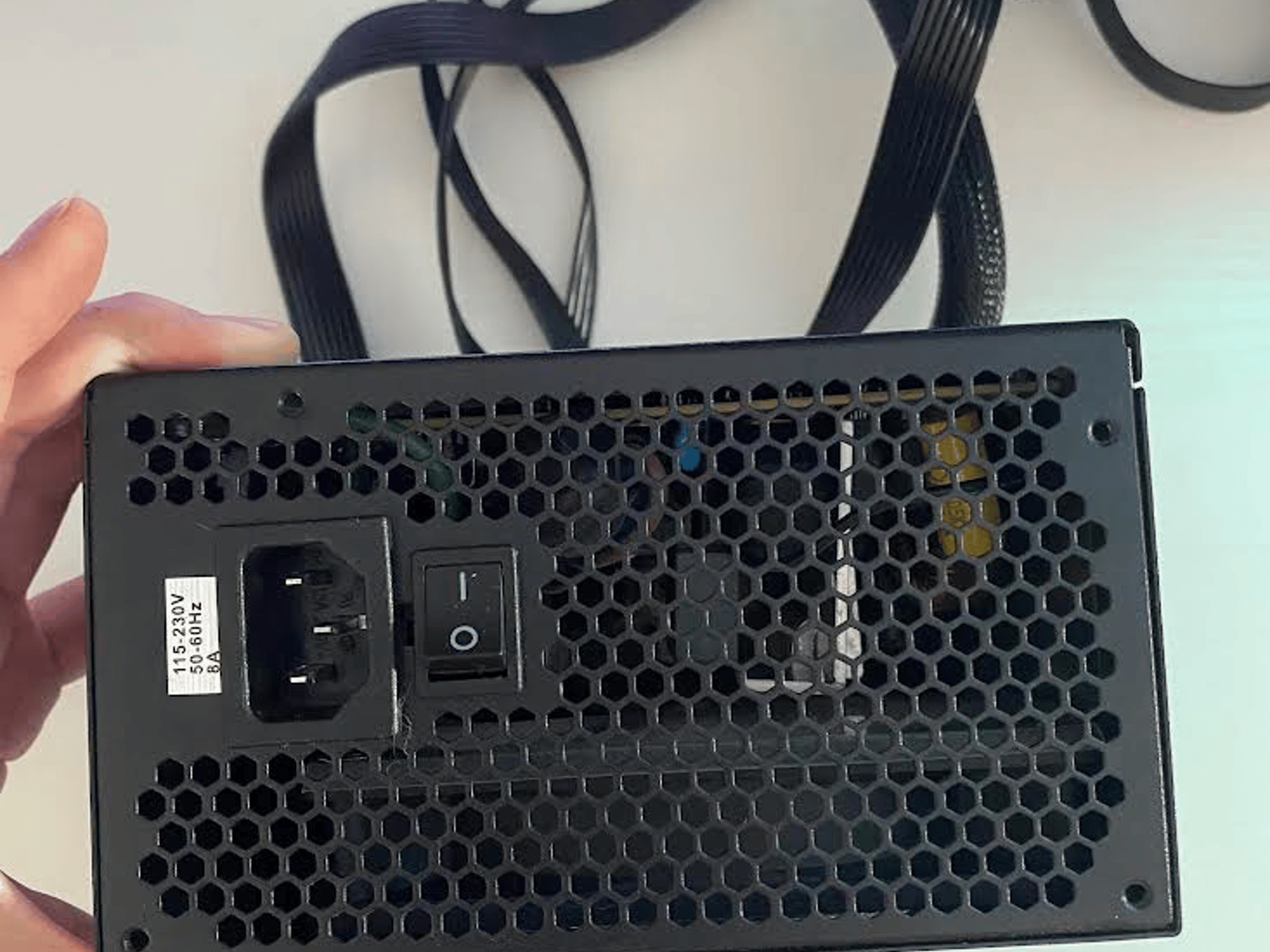 PowerSpec 550W 80+ Bronze Certified ATX Non-Modular Power Supply