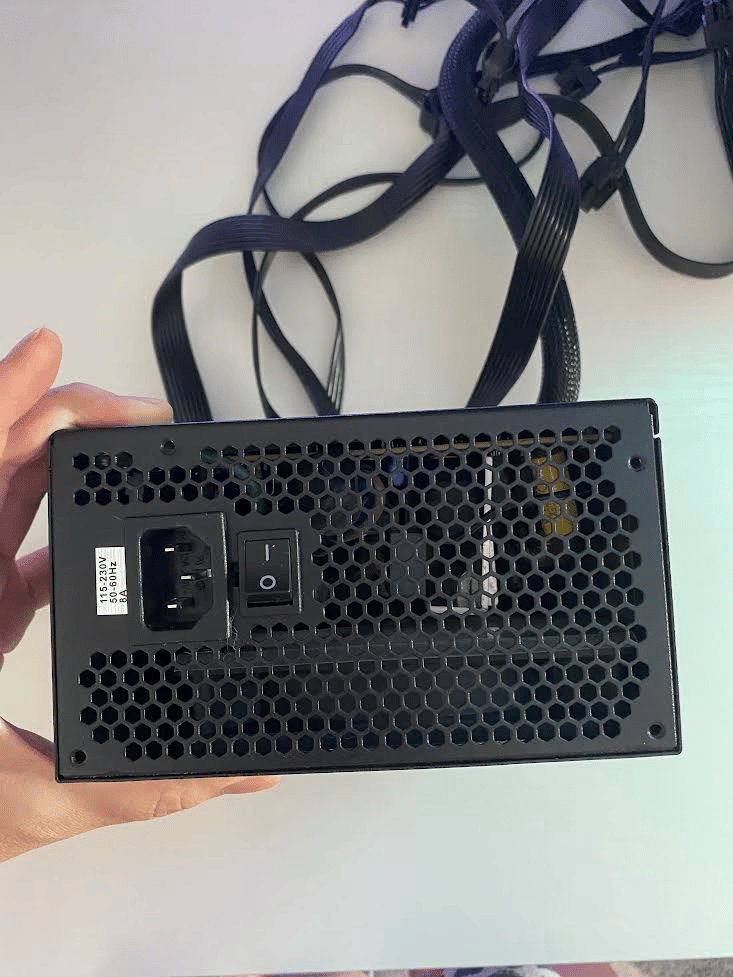 PowerSpec 550W 80+ Bronze Certified ATX Non-Modular Power Supply
