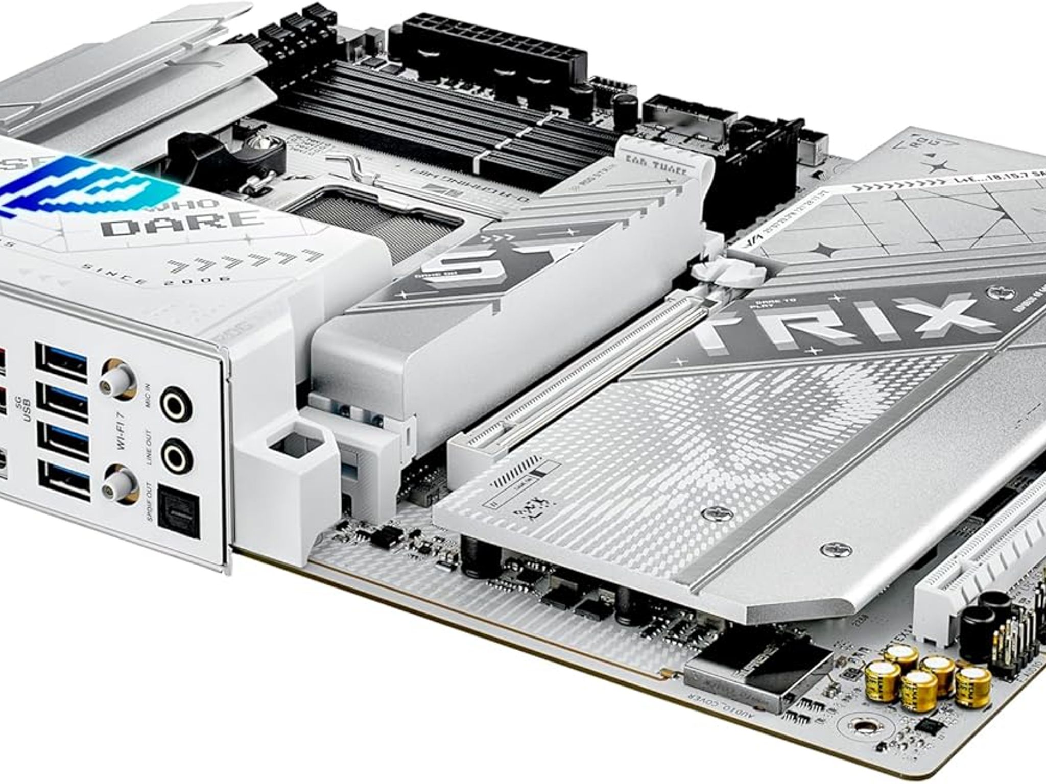 ASUS ROG Strix X870-A Gaming WiFi7 AMD X870 AM5 DDR5 ATX Desktop Motherboard