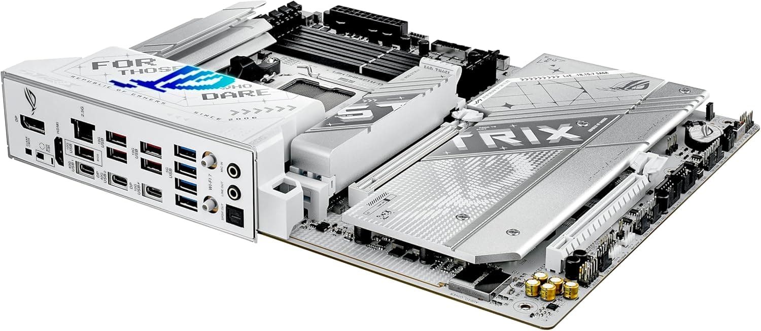 ASUS ROG Strix X870-A Gaming WiFi7 AMD X870 AM5 DDR5 ATX Desktop Motherboard