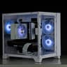 💎❅White Gaming PC – RTX 3070, Ryzen 5 5600X, 32GB, 1TB SSD - RGB, WiFi💎❅
