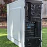 Frosty Vibe PC Ryzen 5 2600 32GB RAM RX 580 8GB 512GB SSD 2TB HDD