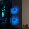 ♠️⚡🗡️ Black Gaming PC | Ryzen 5 9600x, RTX 5060 Ti, 16GB RAM, 1TB SSD, | CUSTOMIZABLE LCD SCREEN
