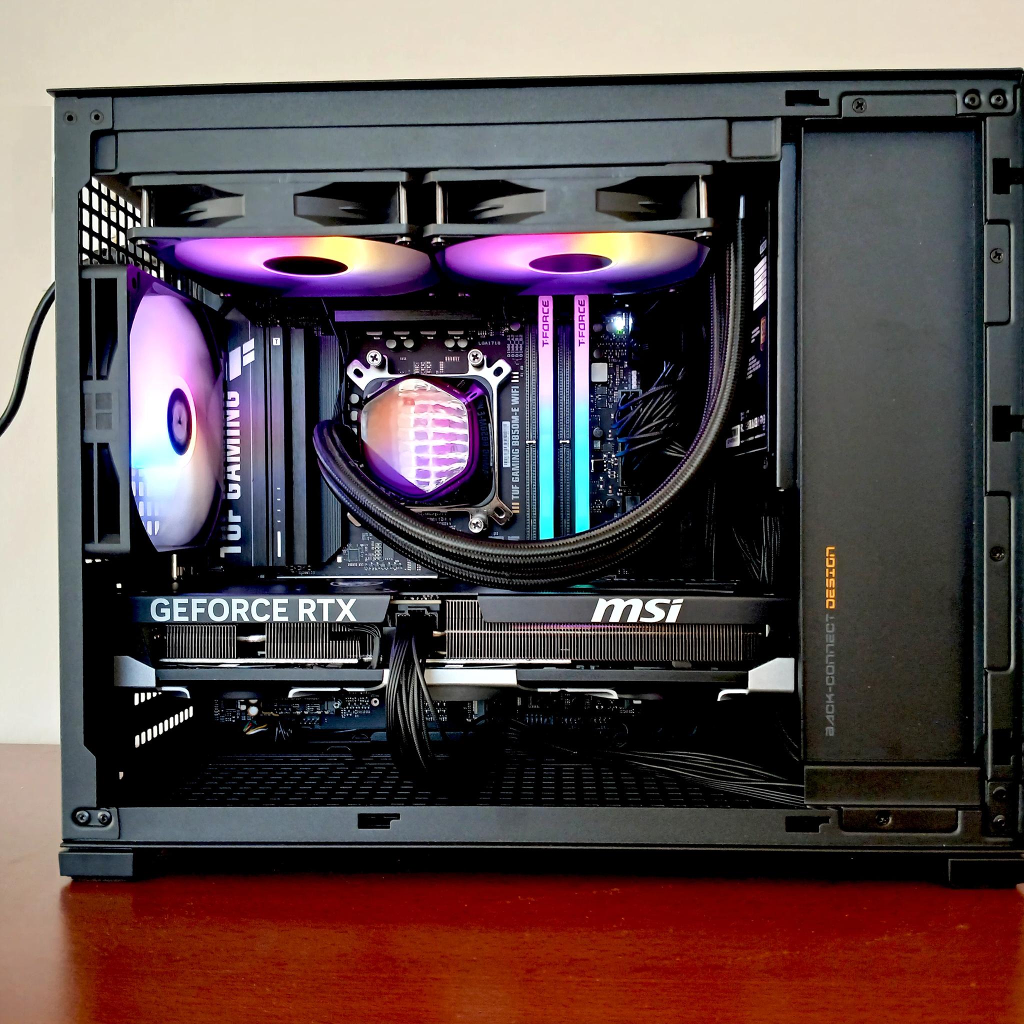 1440P Beast | RTX 5070 12GB | Ryzen 5 9600X | 16GB RAM