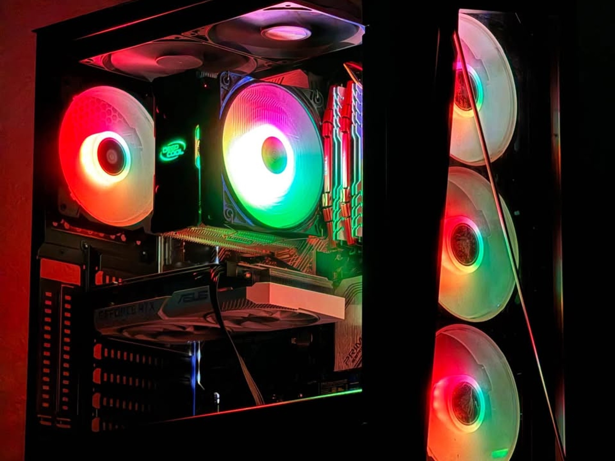 🔥 Custom Gaming PC - RTX 3060, Ryzen 5 3600, 32GB RAM, 1TB SSD 🔥
