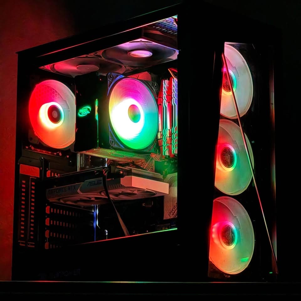 🔥 Custom Gaming PC - RTX 3060, Ryzen 5 3600, 32GB RAM, 1TB SSD 🔥
