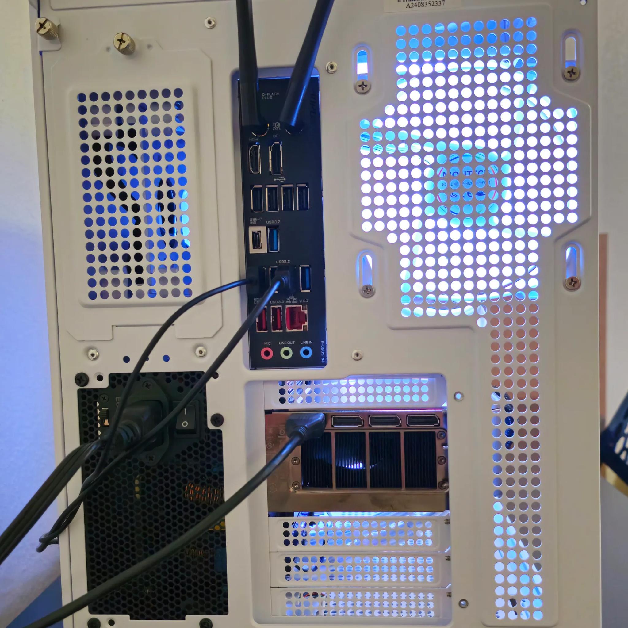 🗽PROJECT FREEDOM🗽 RTX 3090 | RYZEN 7700 | 32GB DDR5 | 1TB SSD | BNIB | 1440P/4K | GAMING PC $1709