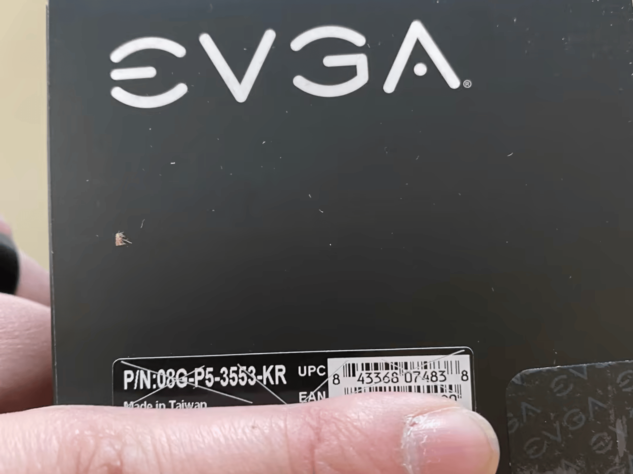 EVGA RTX 3050 XC