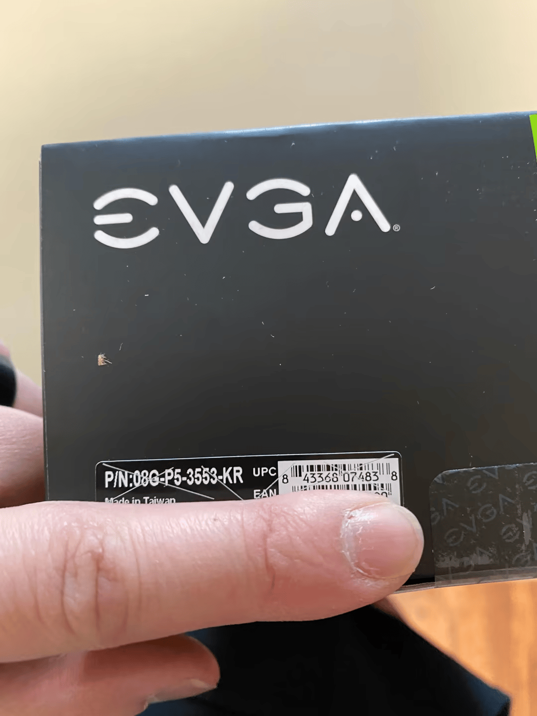 EVGA RTX 3050 XC