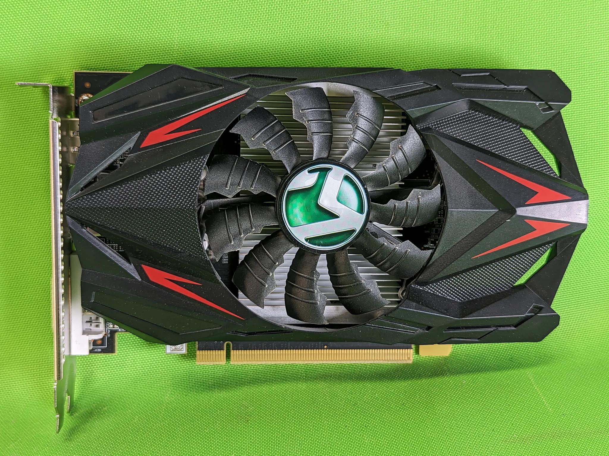 RX 550 4GB Budget Gaming Graphics Video Card GDDR5 128 Bit Maxsun HDMI DVI DP