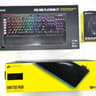 Corsair KB/M & Deskmat Gamer's Set II