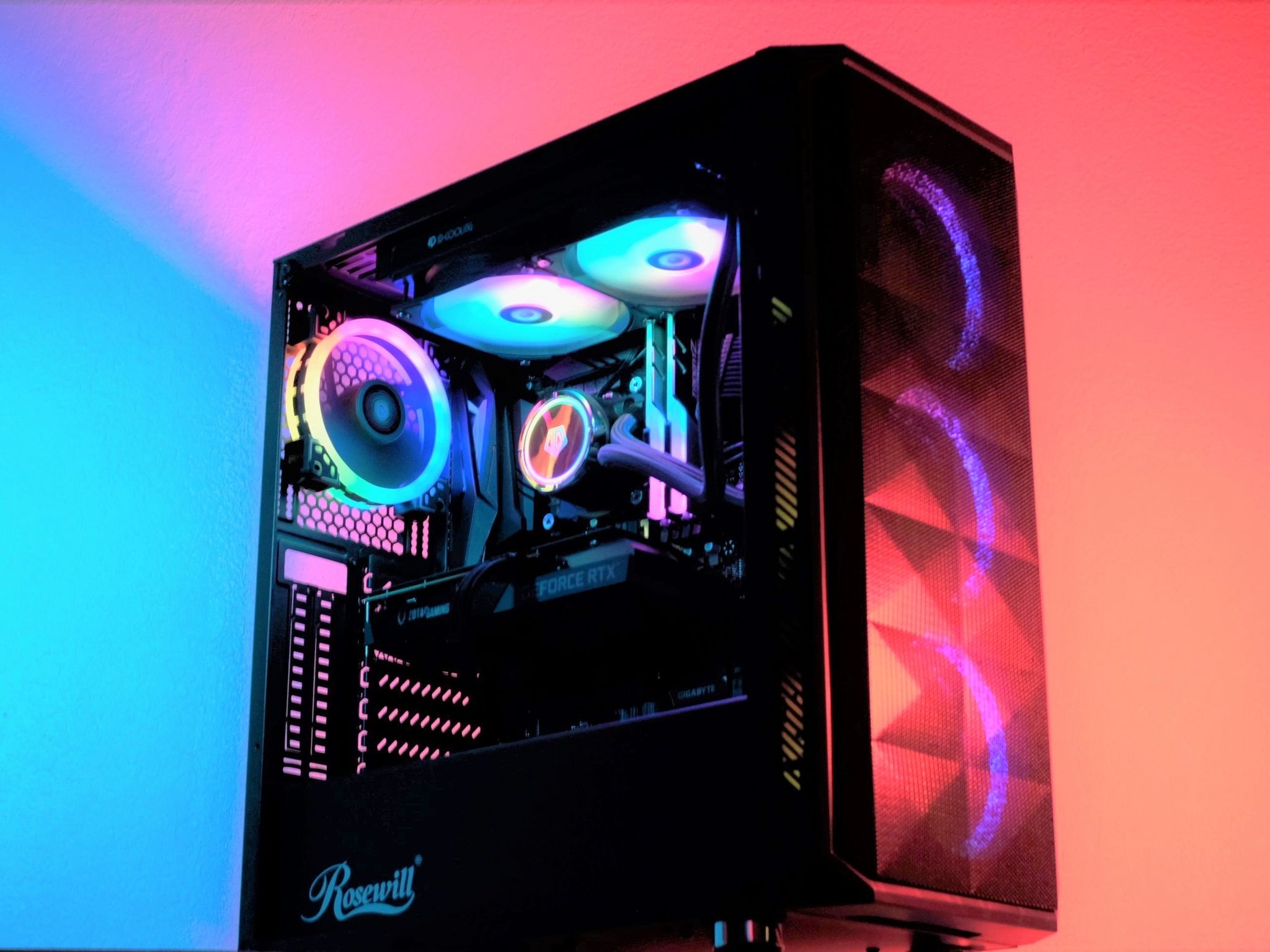 ✨ᏣYRʘN🌙 | Intel Core i7-9700K | ZOTAC RTX 3060 Twin Edge 12GB | G.Skill Trident Z RGB 16GB
