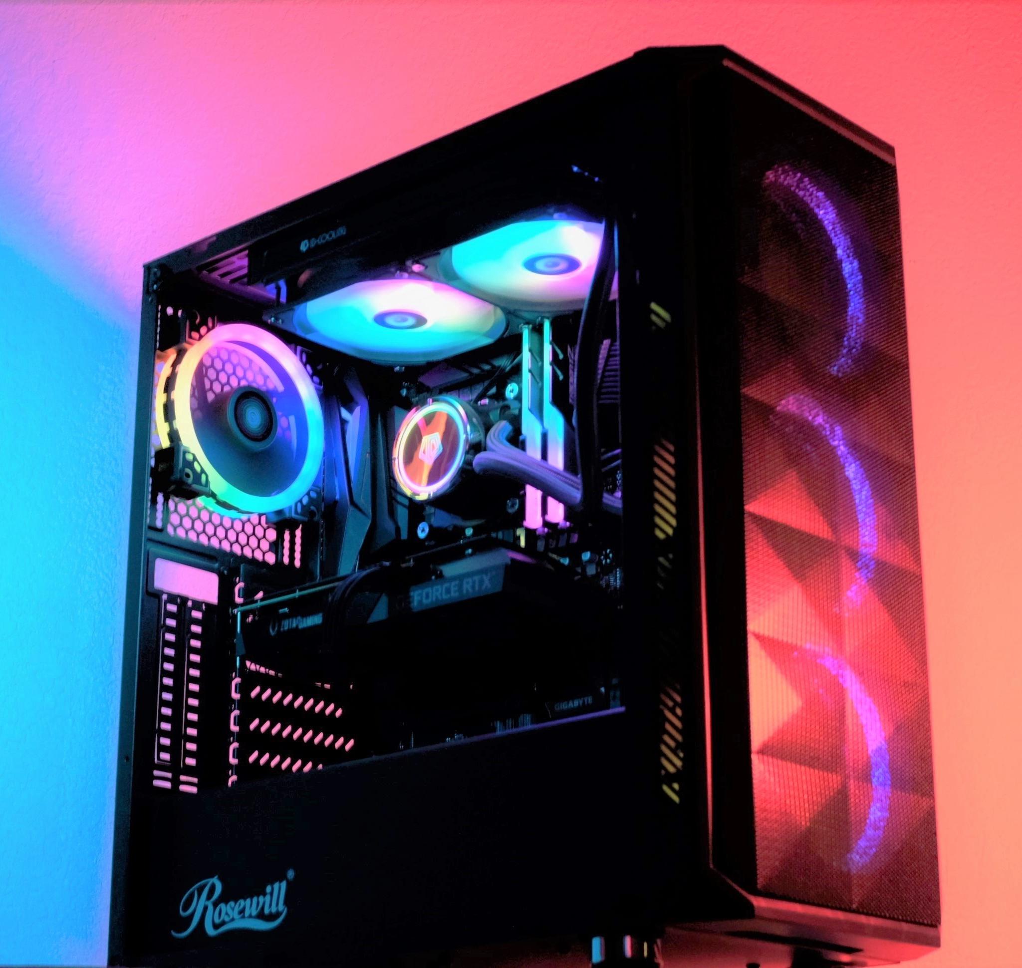 ✨ᏣYRʘN🌙 | Intel Core i7-9700K | ZOTAC RTX 3060 Twin Edge 12GB | G.Skill Trident Z RGB 16GB