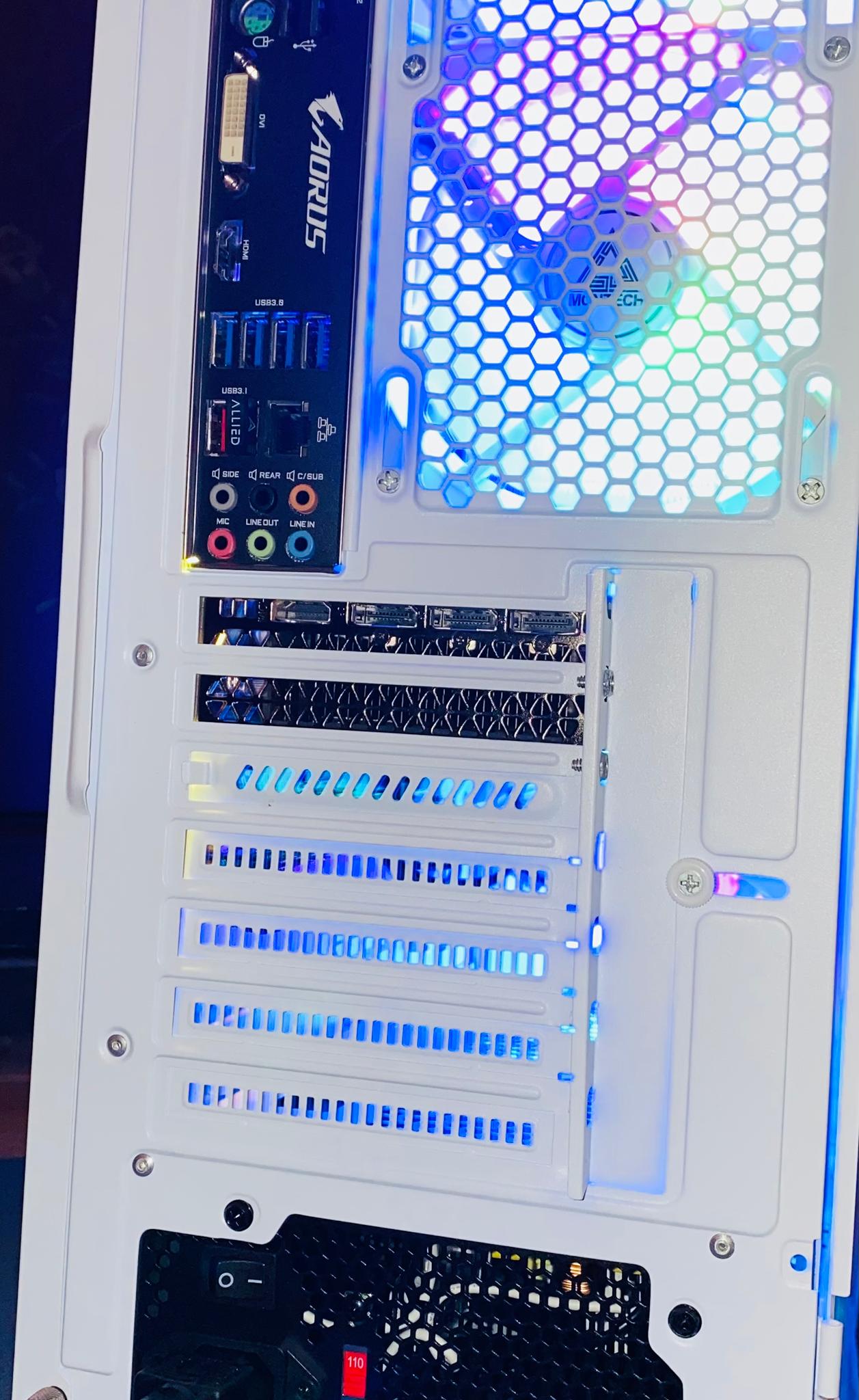 (White) Gaming PC| Ryzen 5 5600|RTX 3070 8GB| 32GB DDR4 3200MHz CL16|1TB M.2 NVMe SSD|Windows 11 Pro