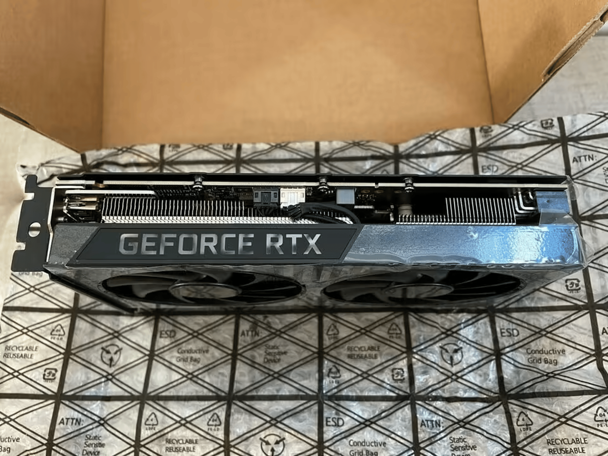 NVIDIA HP OEM GeForce RTX 3060 Ti 8GB GDDR6 LHR Brand New
