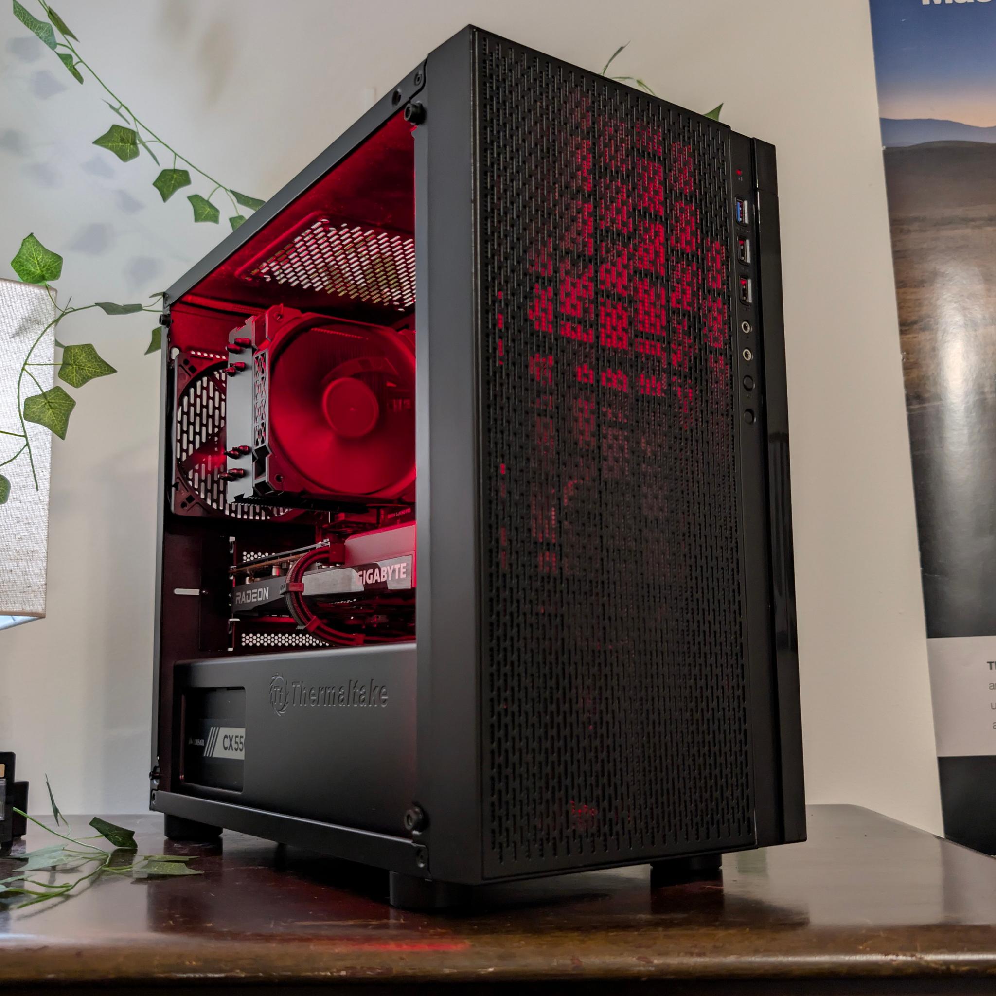 🏮 Ryzen 7 + RX 6650XT (≈ RTX 2080) Gaming PC with 1TB Storage
