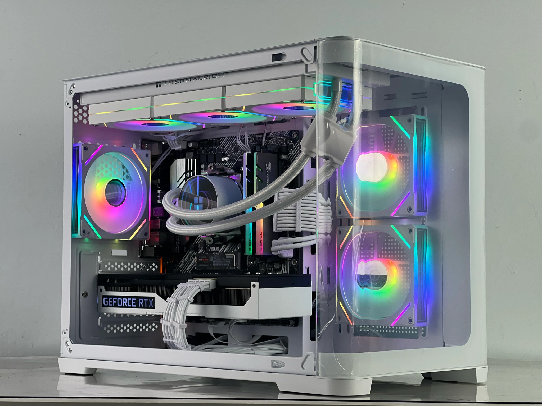 🤍 1440p Gaming Beast | RTX 3080 | Ryzen 7 5700X | 1TB NVMe SSD | 32GB 3600Mhz RAM | Plug and Play🤍