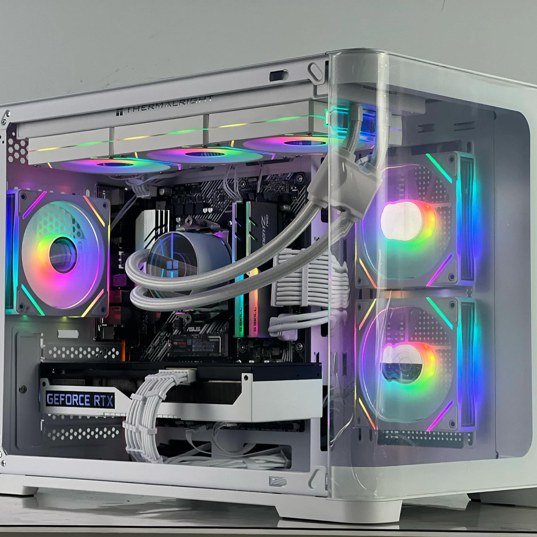 🤍 1440p Gaming Beast | RTX 3080 | Ryzen 7 5700X | 1TB NVMe SSD | 32GB 3600Mhz RAM | Plug and Play🤍